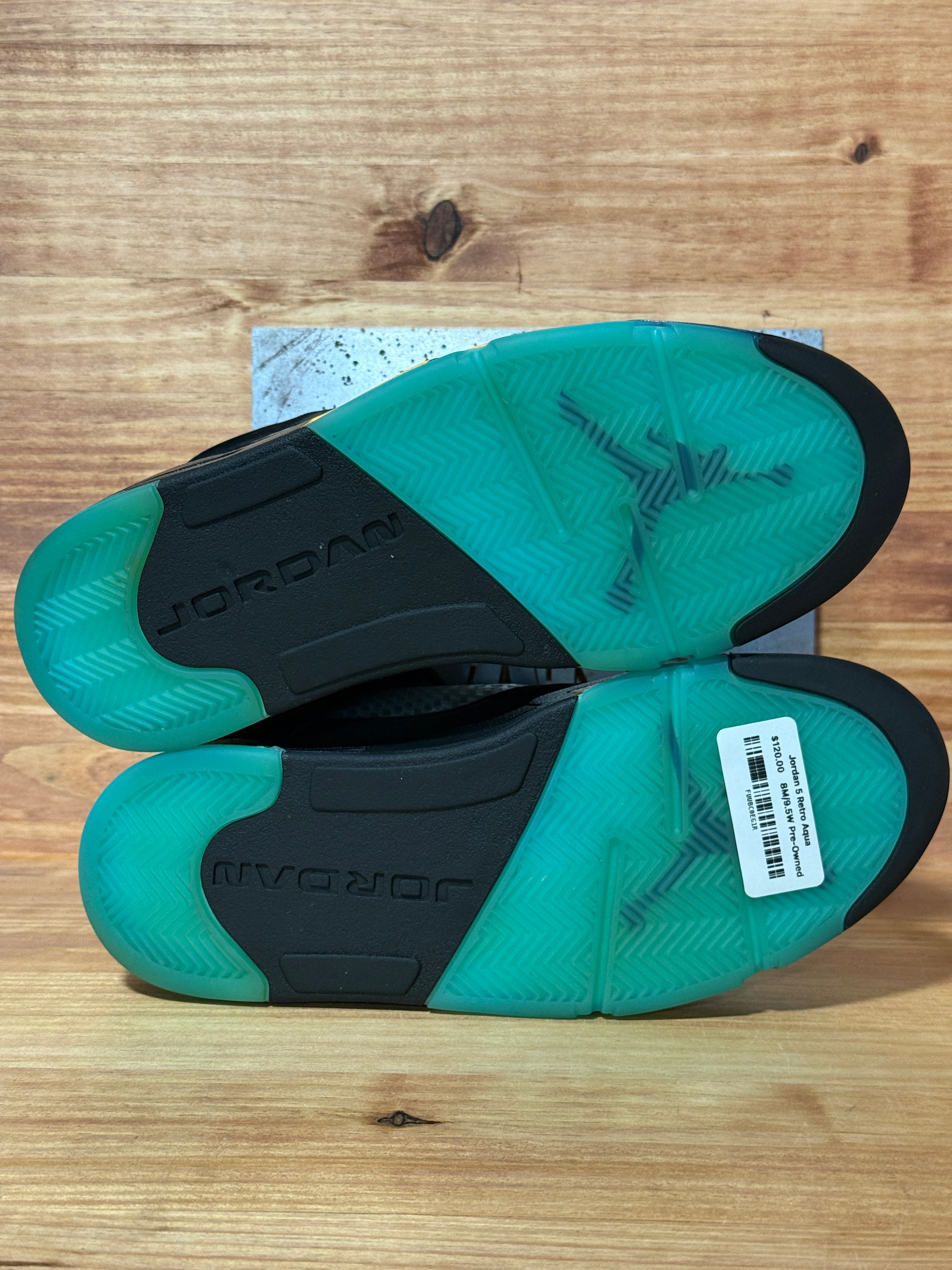 Jordan 5 Retro Aqua