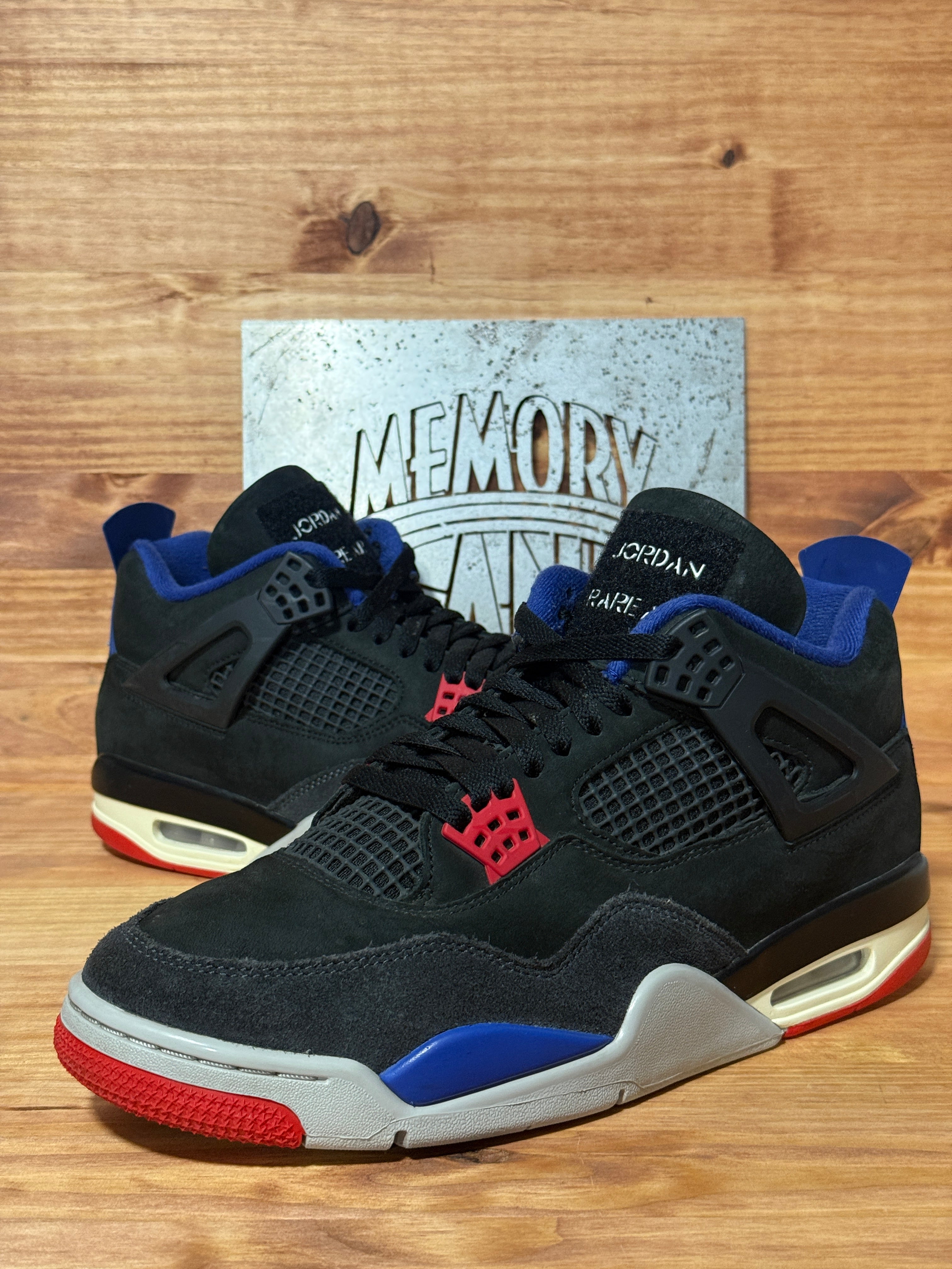 Jordan 4 Retro Rare Air (White Lettering)