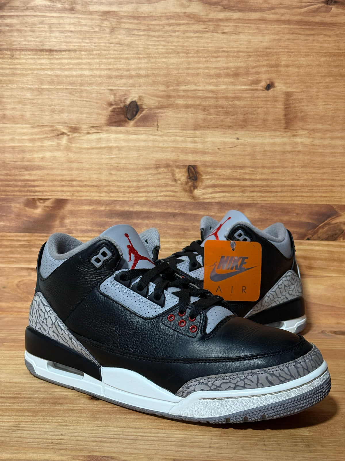 Jordan 3 Retro OG Black Cement (2024)