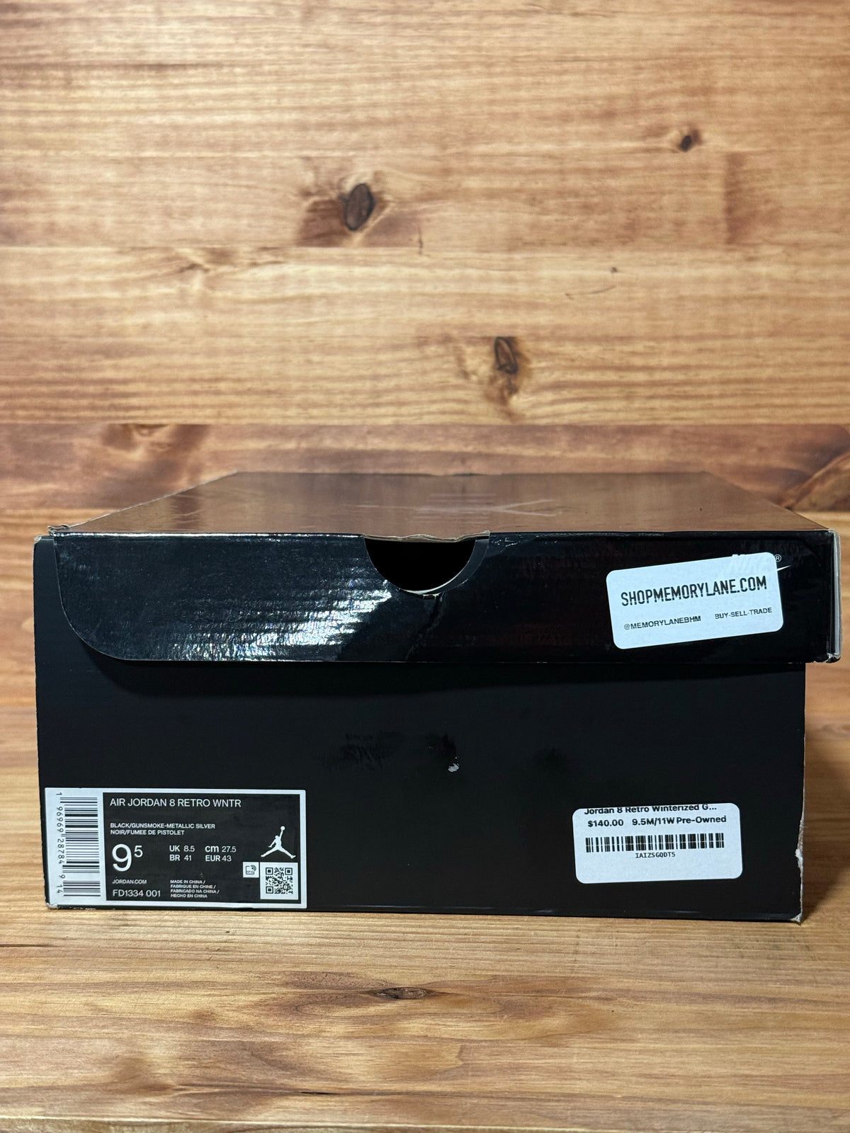 Jordan 8 Retro Winterized Gunsmoke