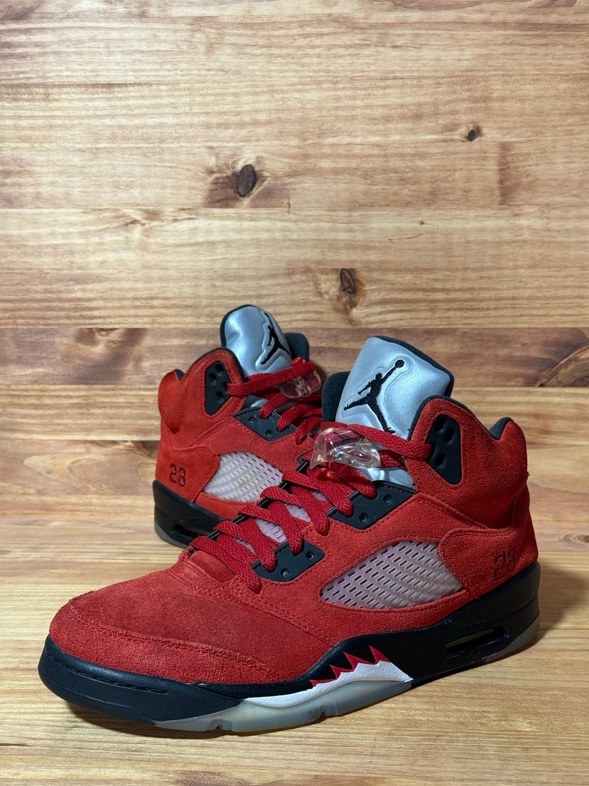 Jordan 5 Retro Raging Bull Red (2021) - Size 9.5