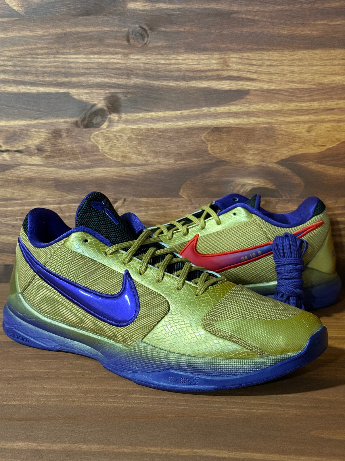 Nike Kobe 5 Protro Undefeated Hall of Fame