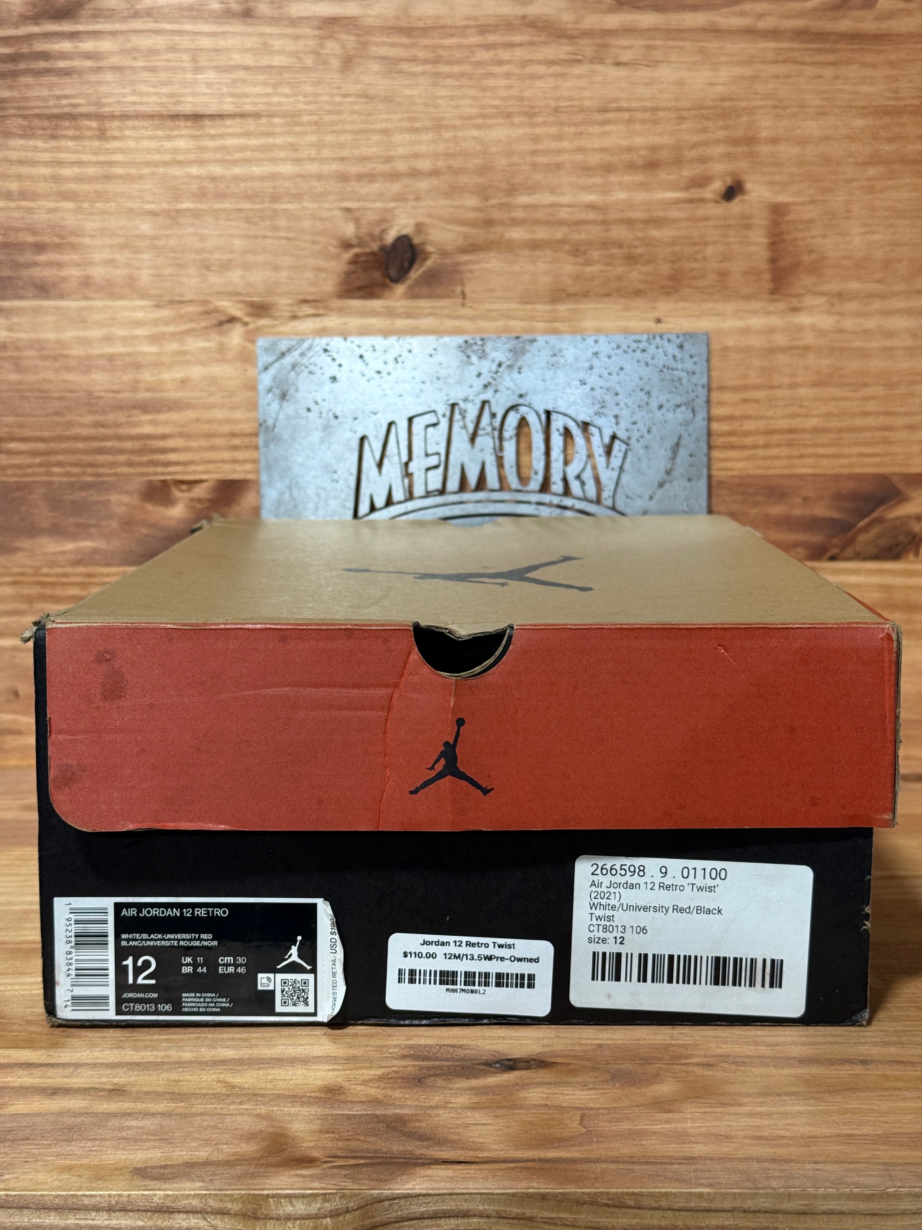 Jordan 12 Retro Twist