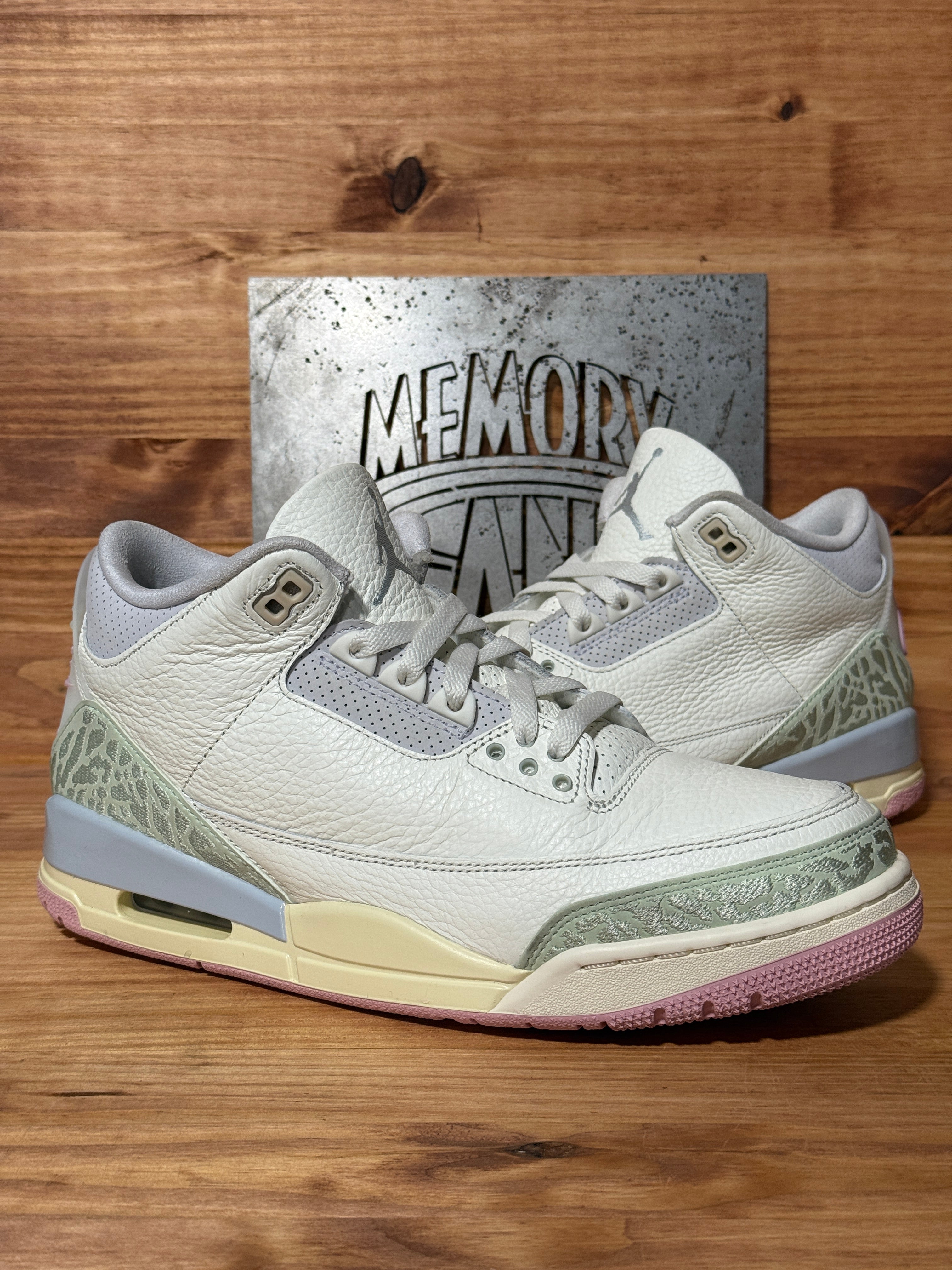 Jordan 3 Retro Spring Is In The Air