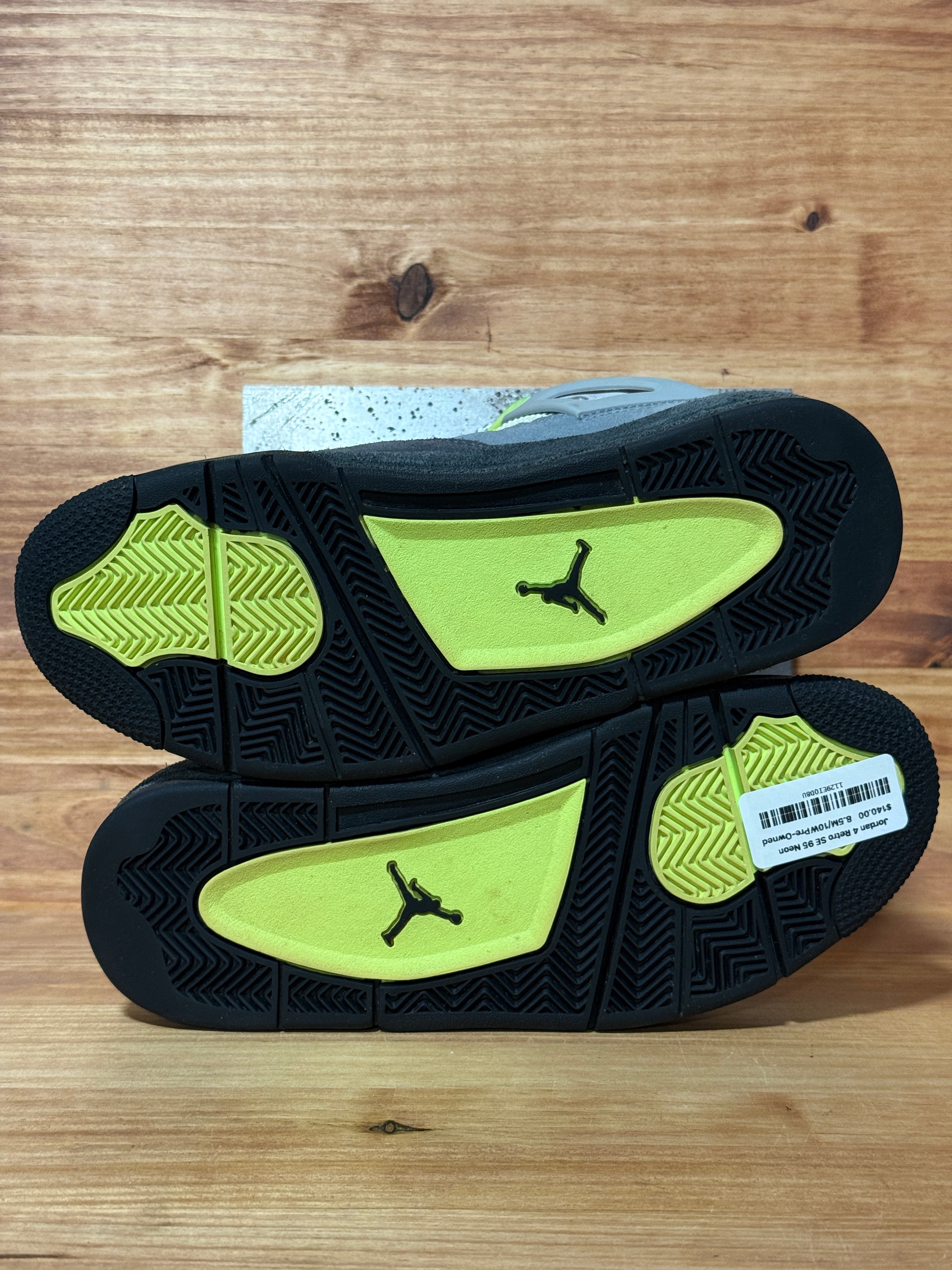 Jordan 4 Retro SE 95 Neon