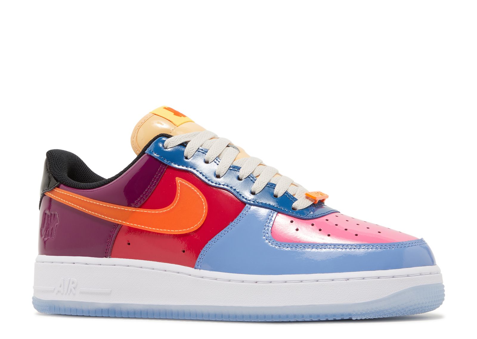 Undefeated x Air Force 1 Low Total Orange