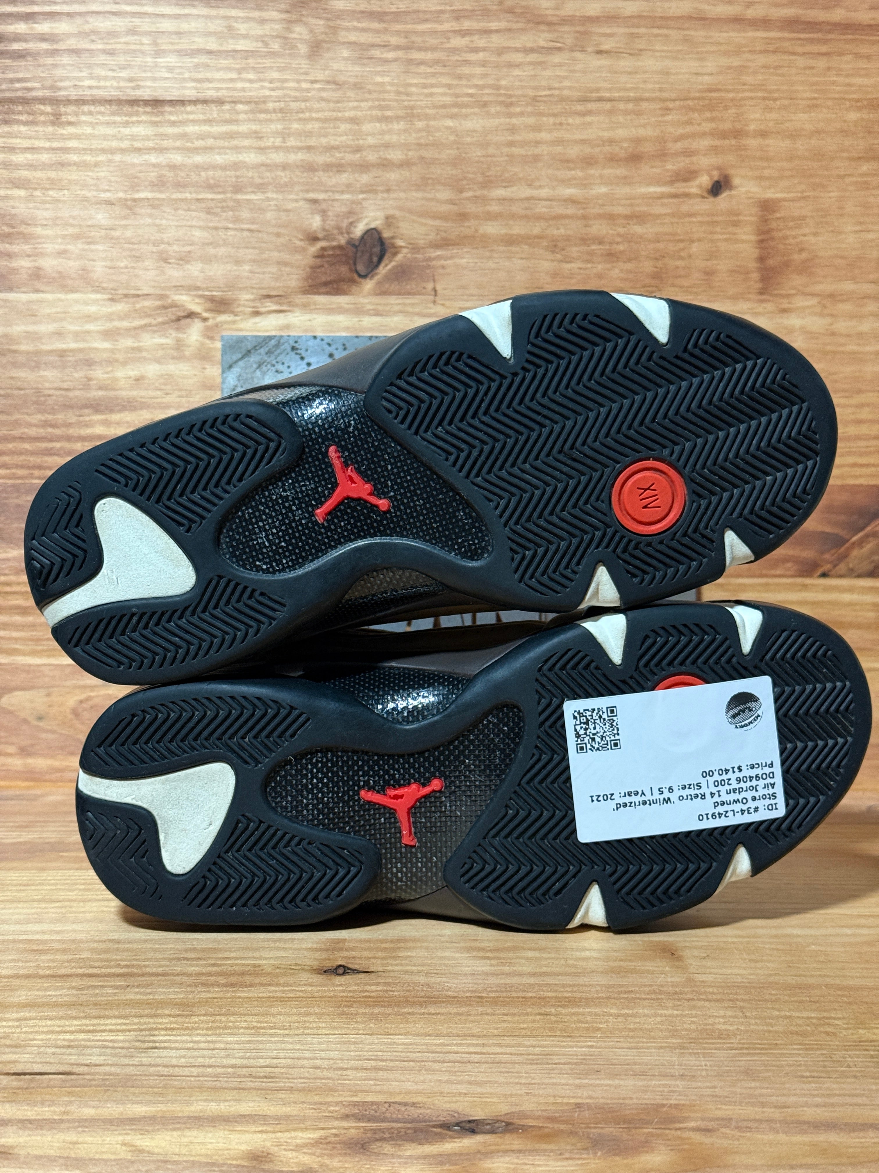 Jordan 14 Retro Winterized Archaeo Brown