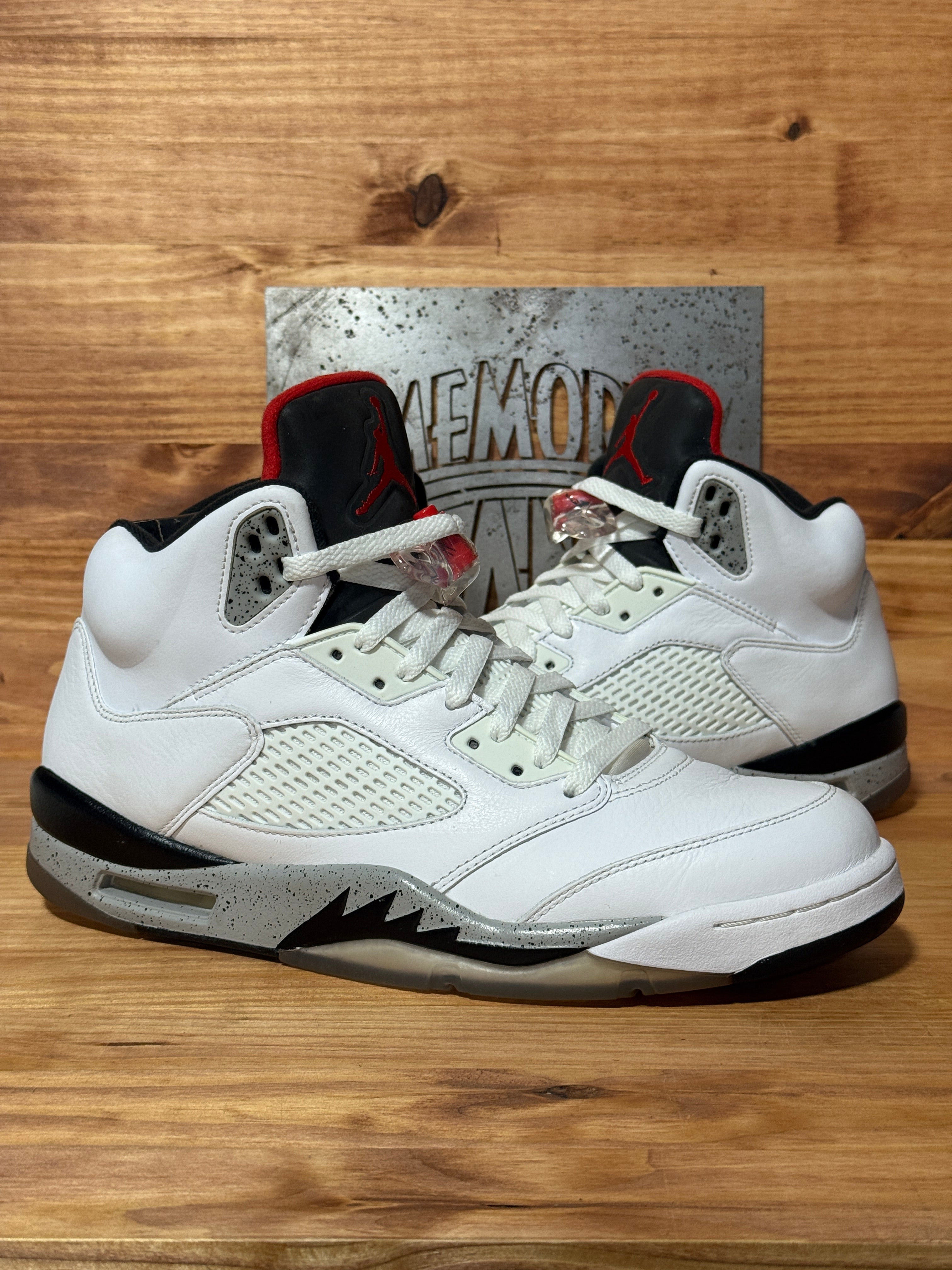 Jordan 5 Retro White Cement