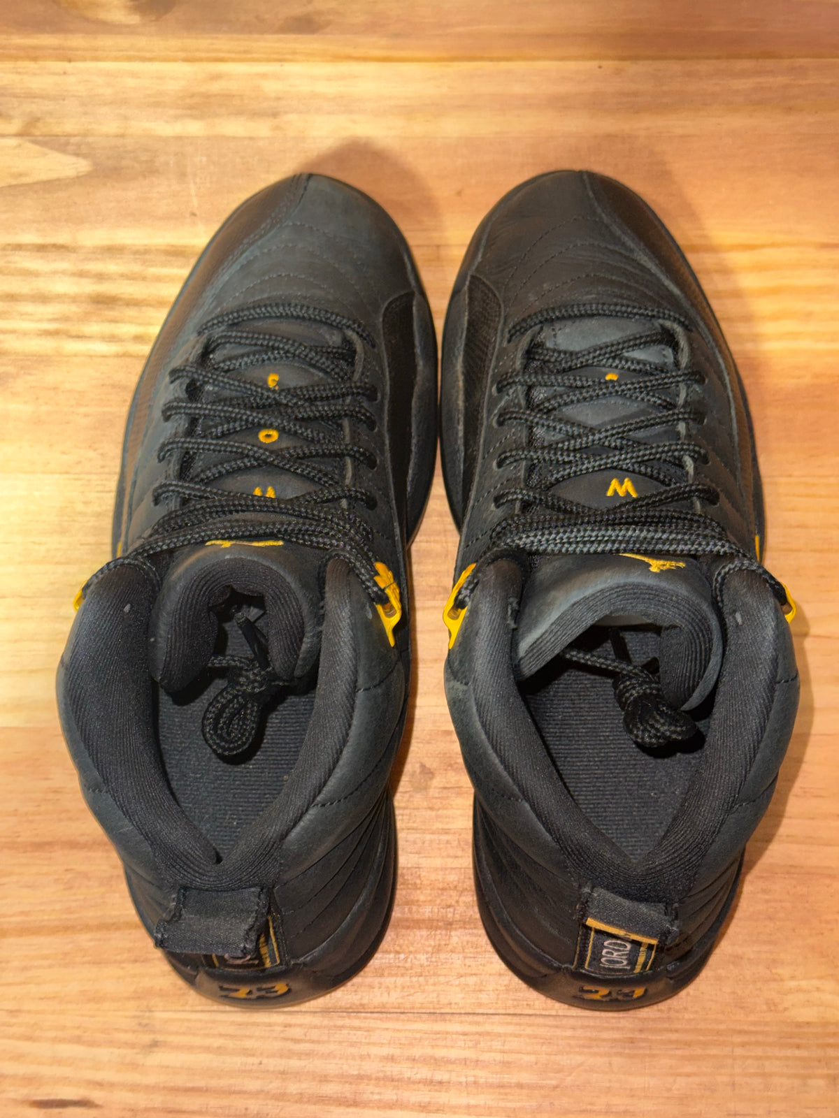 Jordan 12 Retro Black Taxi