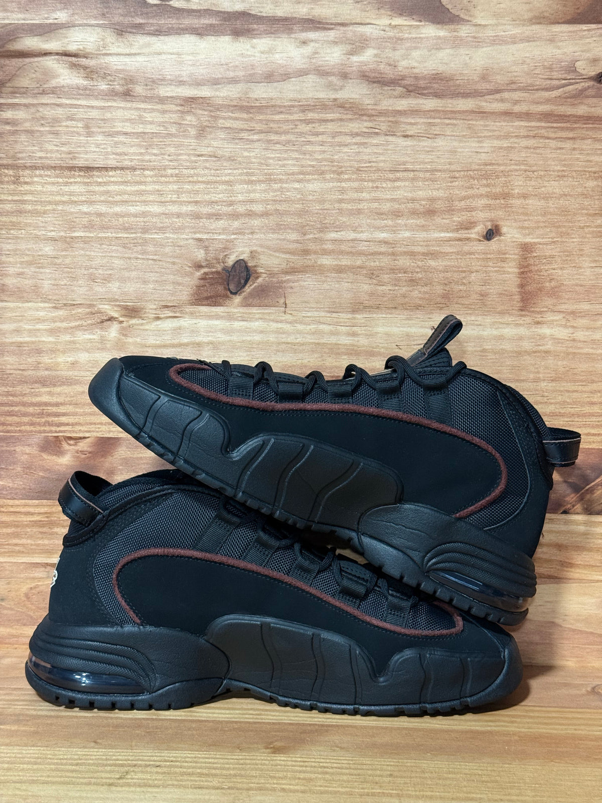 Nike Air Max Penny 1 Black Faded Spruce Anthracite Dark Pony