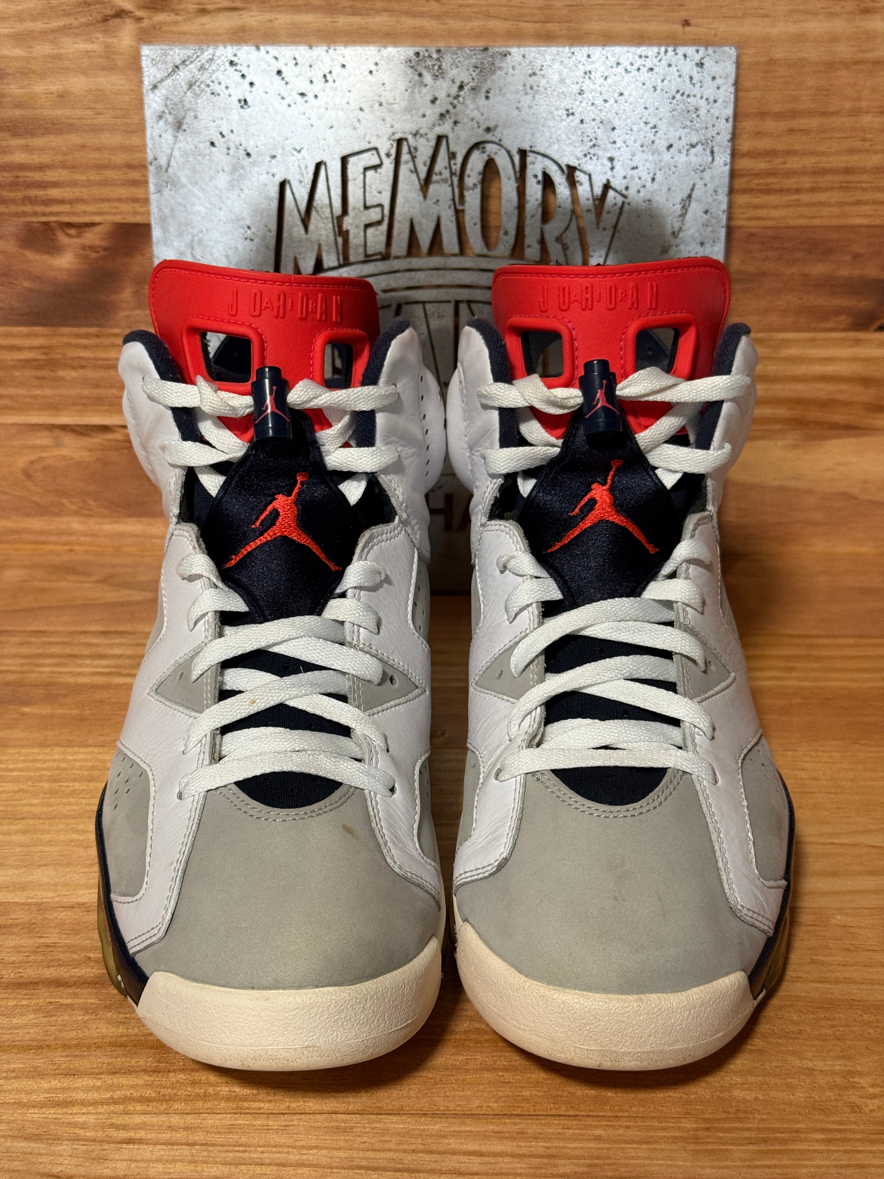 Jordan 6 Retro Tinker