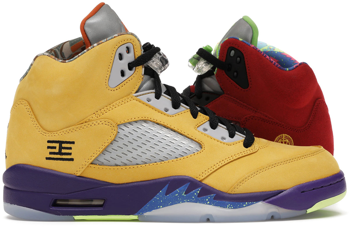 Jordan 5 Retro What The - Size 9.5