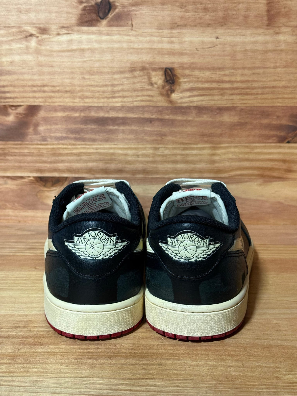 Jordan 1 Retro Low OG Nigel Sylvester Better With Time - Size 12