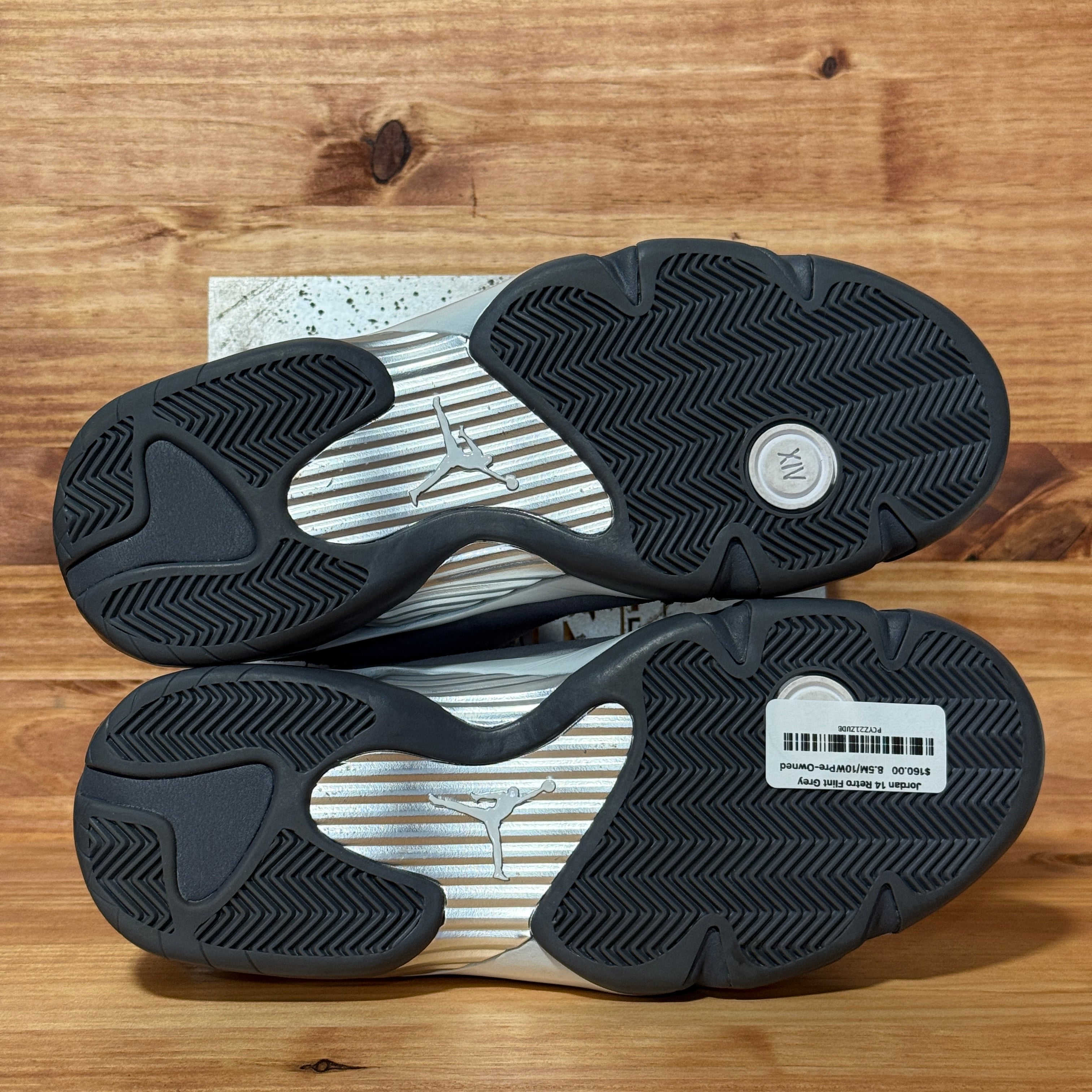 Jordan 14 Retro Flint Grey