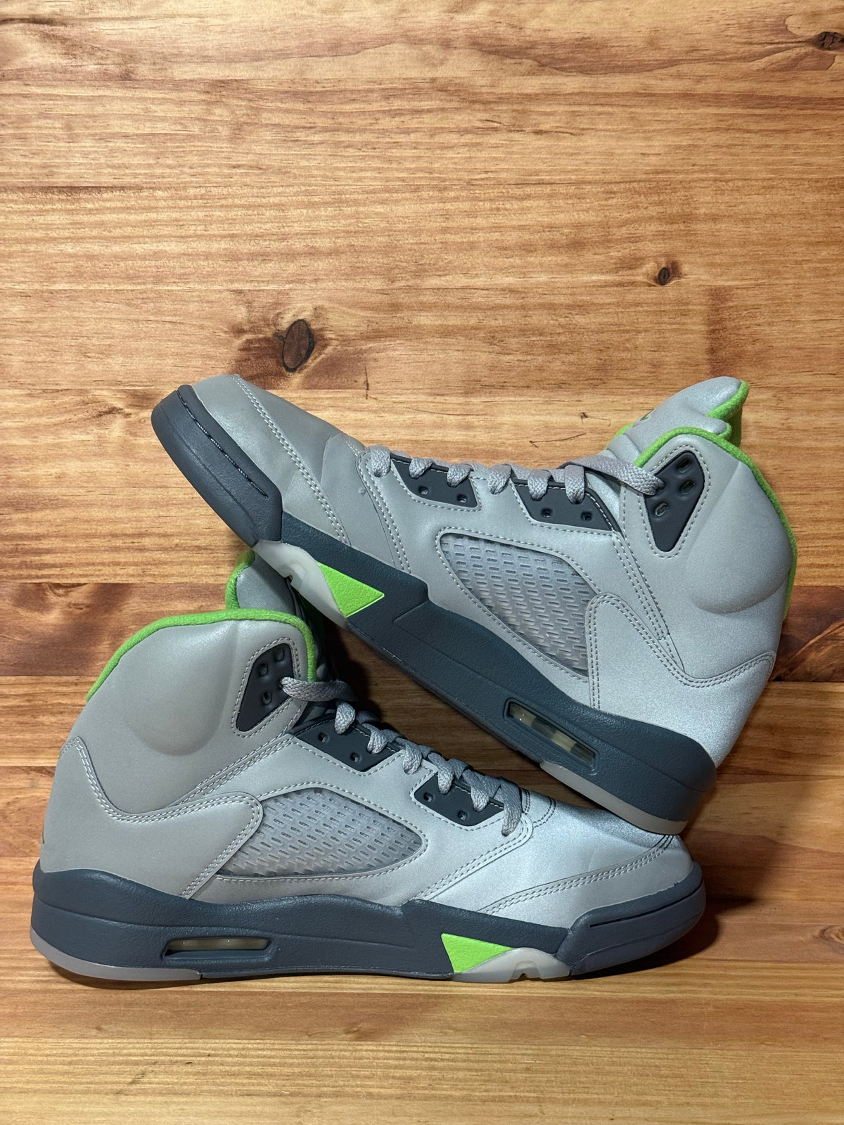 Jordan 5 Retro Green Bean (2022)