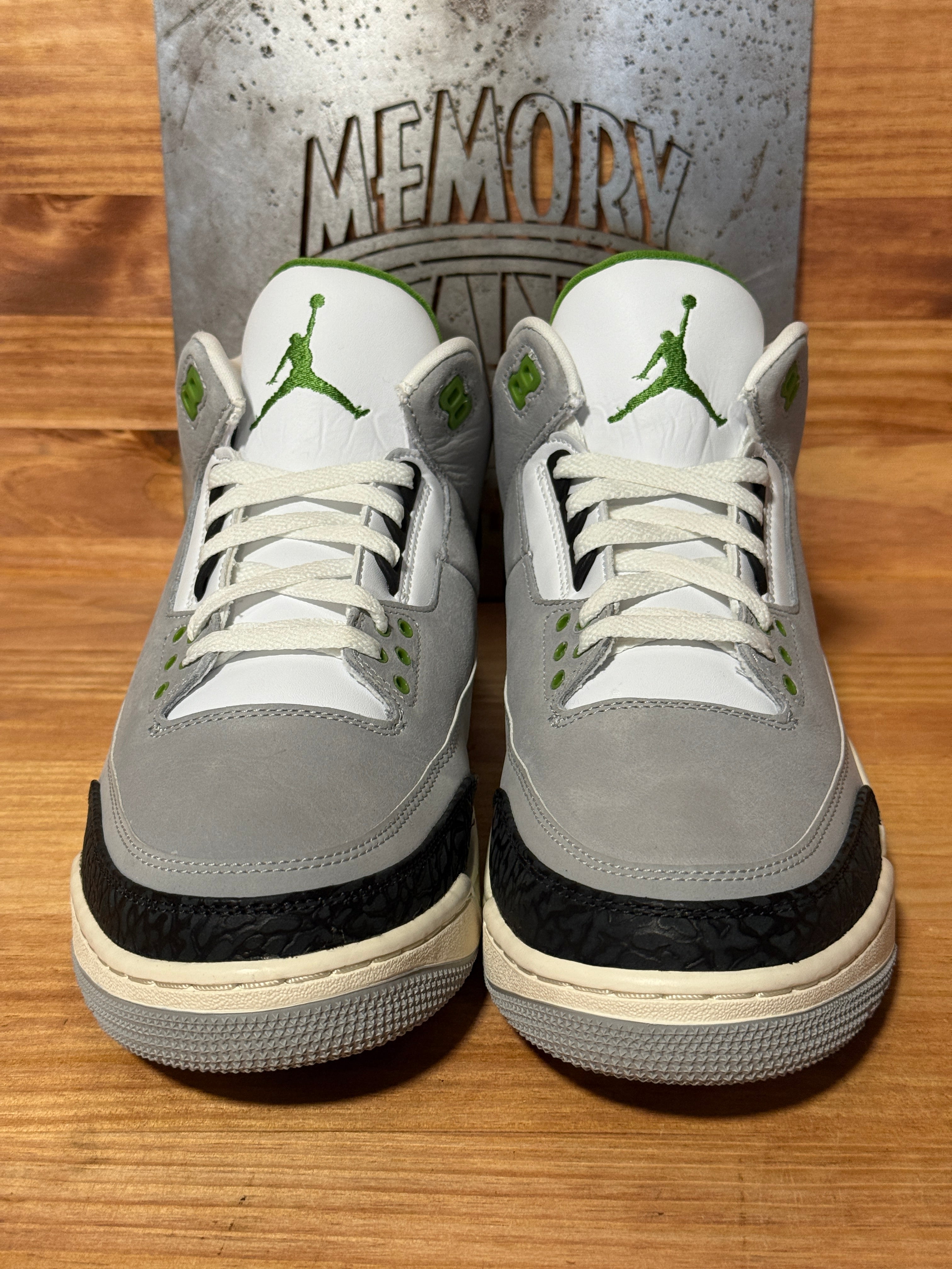 Jordan 3 Retro Chlorophyll