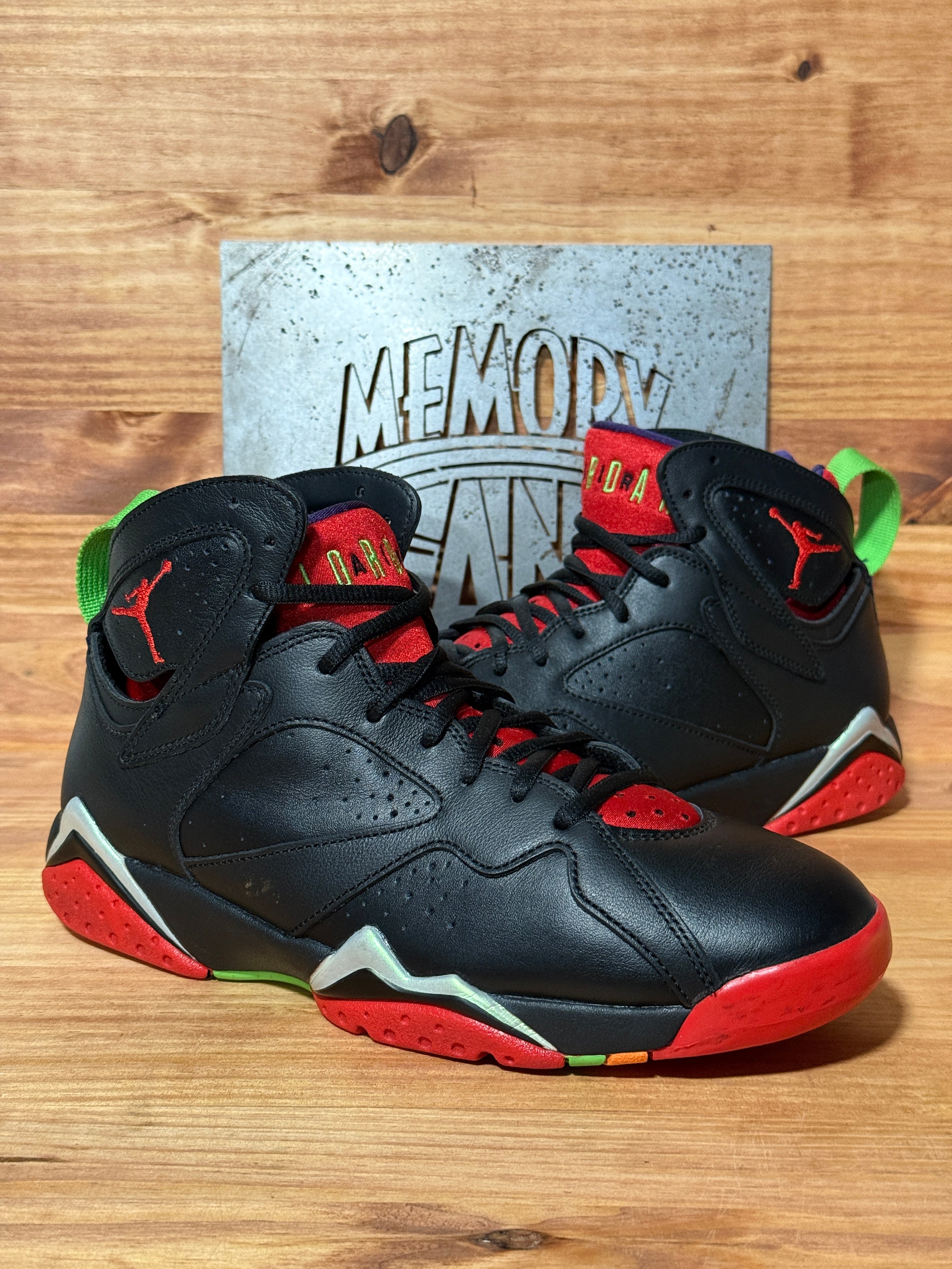 Jordan 7 Retro Marvin the Martian