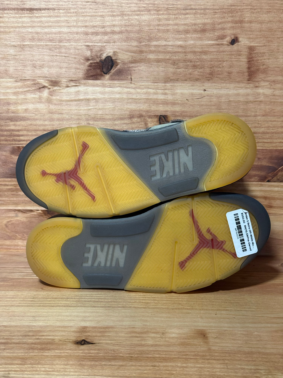 Jordan 5 Retro Off-White Muslin