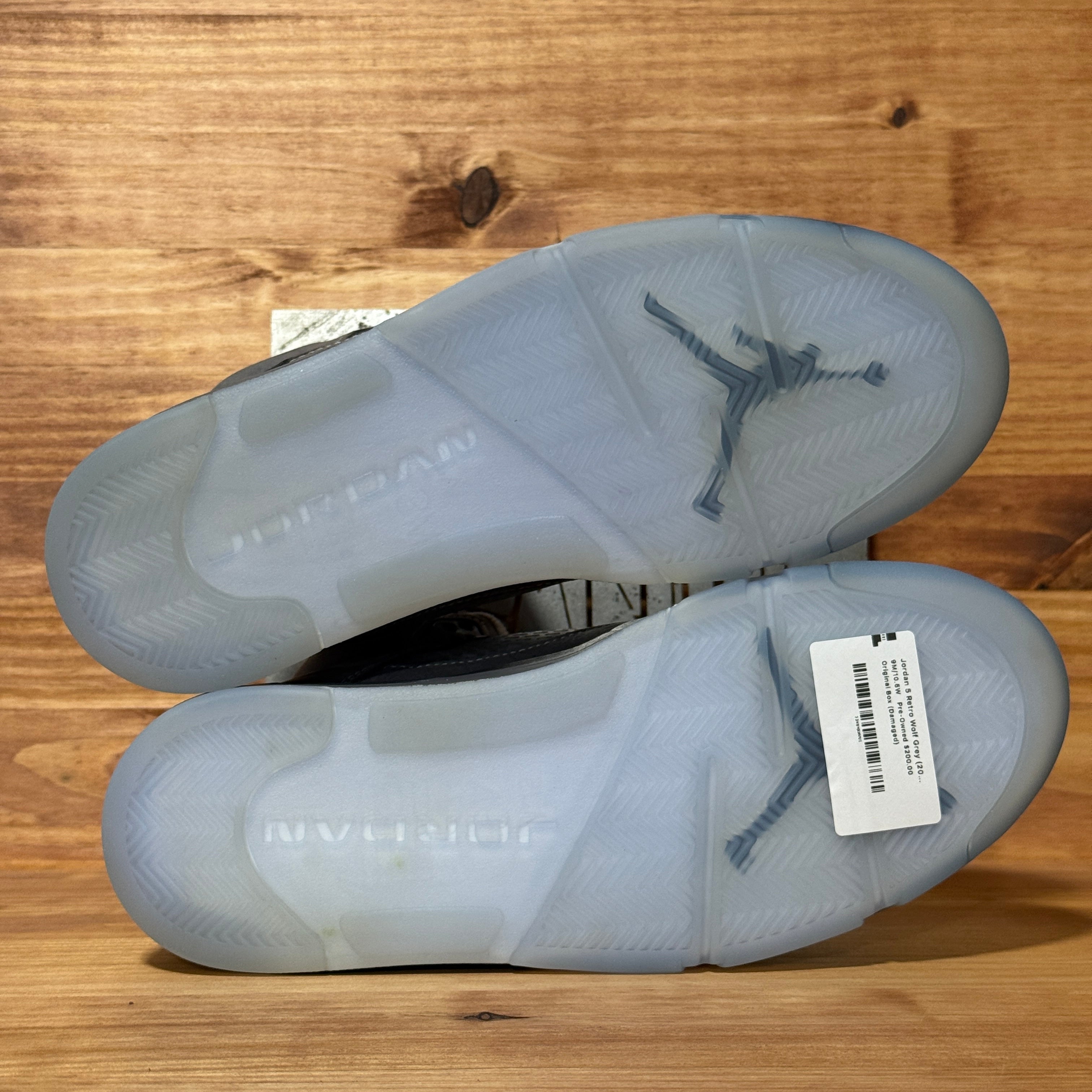 Jordan 5 Retro Wolf Grey (2026)