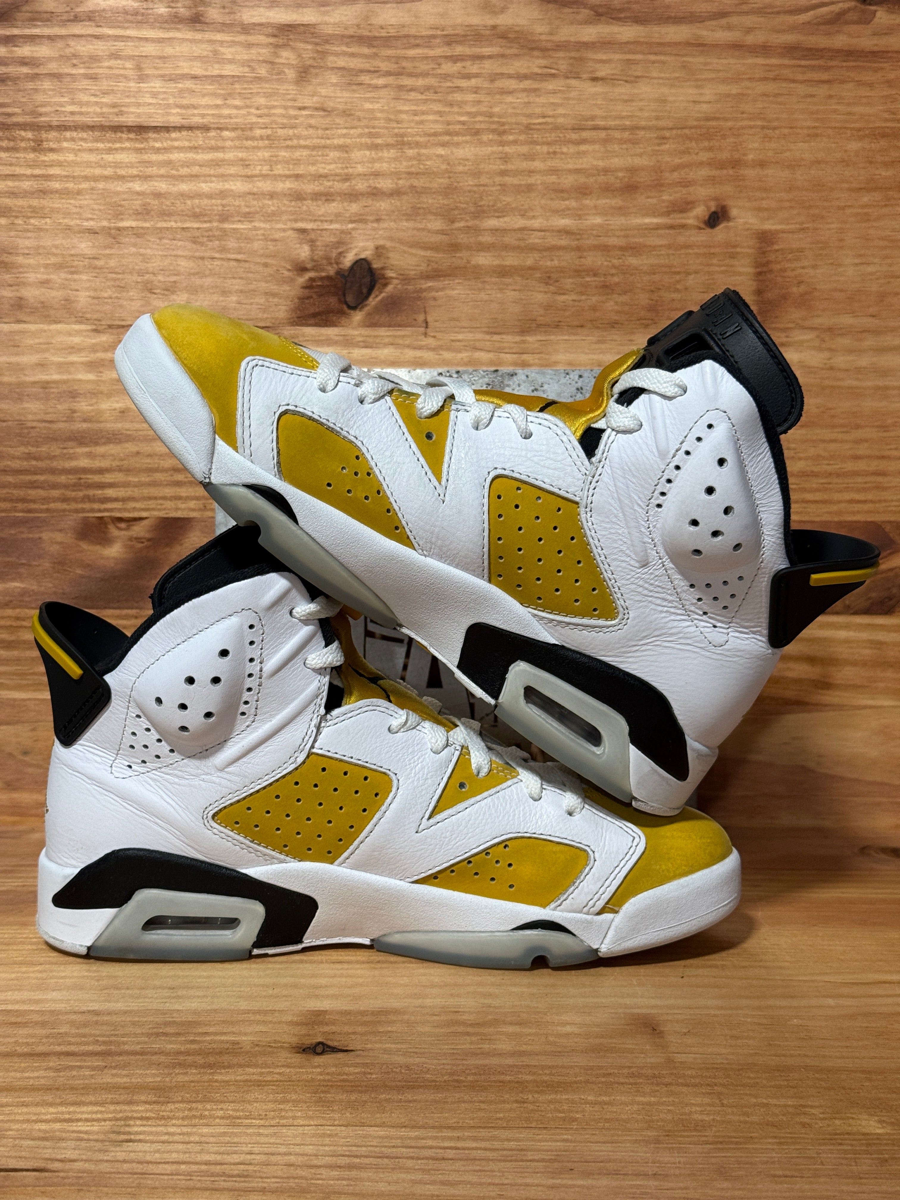 Jordan 6 Retro Yellow Ochre