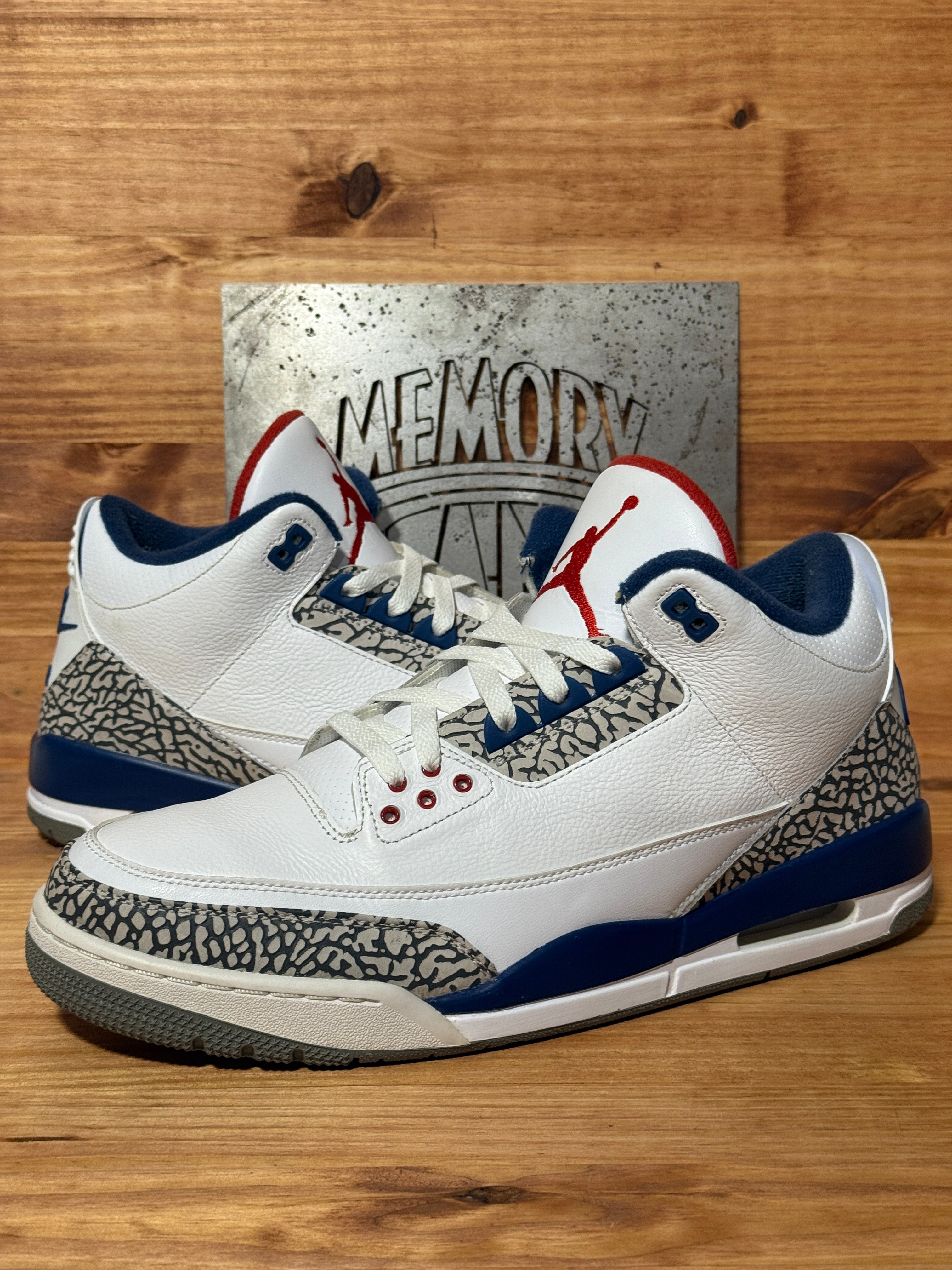 Jordan 3 Retro True Blue (2016)