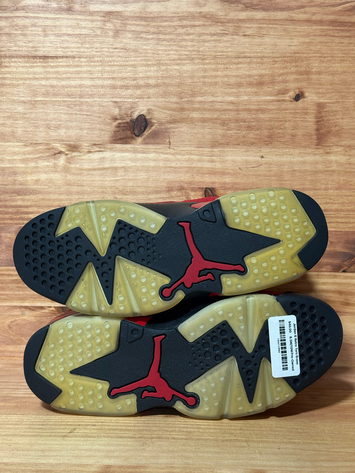 Jordan 6 Retro Toro Bravo