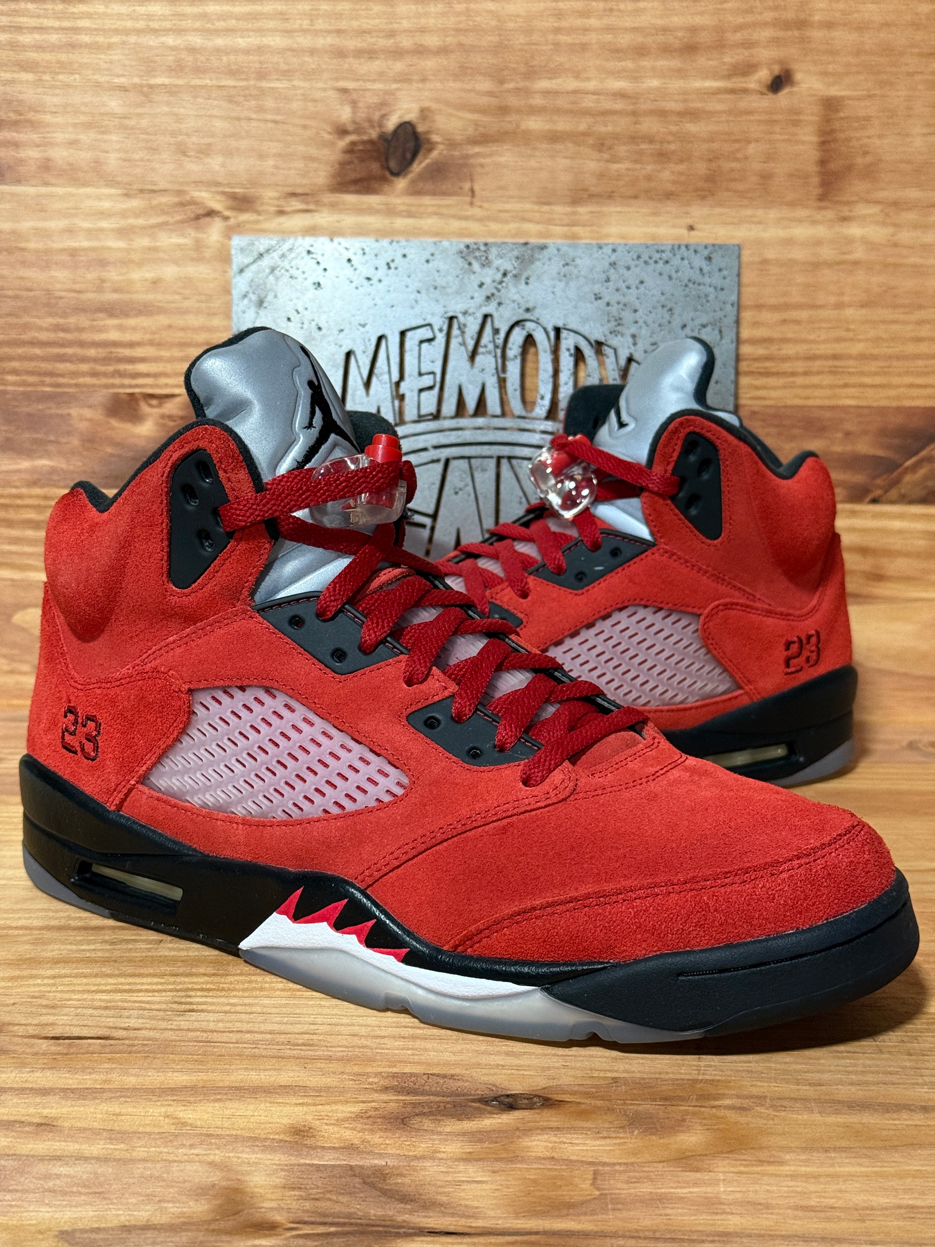 Jordan 5 Retro Raging Bull Red (2021)