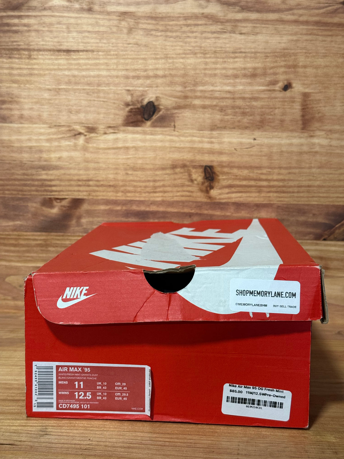 Nike Air Max 95 OG Fresh Mint
