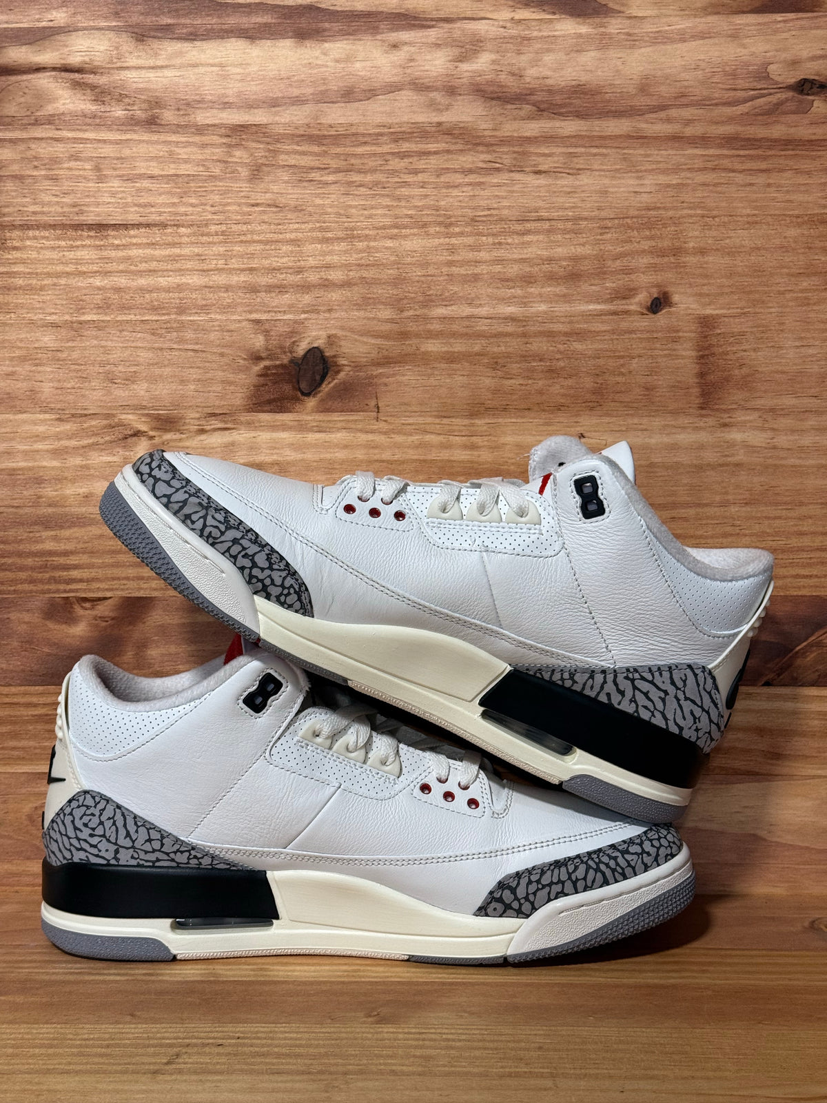 Jordan 3 Retro White Cement Reimagined