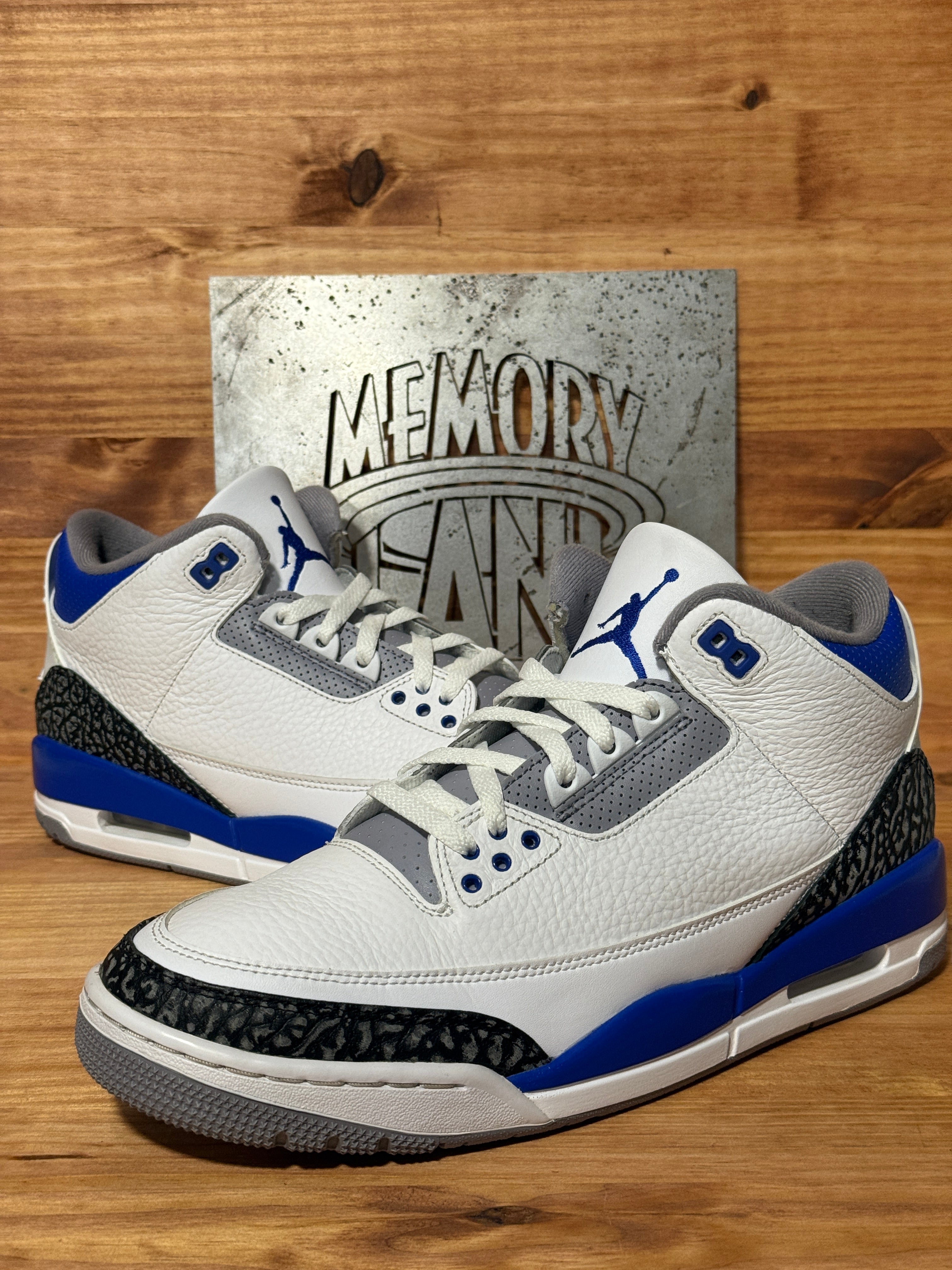 Jordan 3 Retro Racer Blue