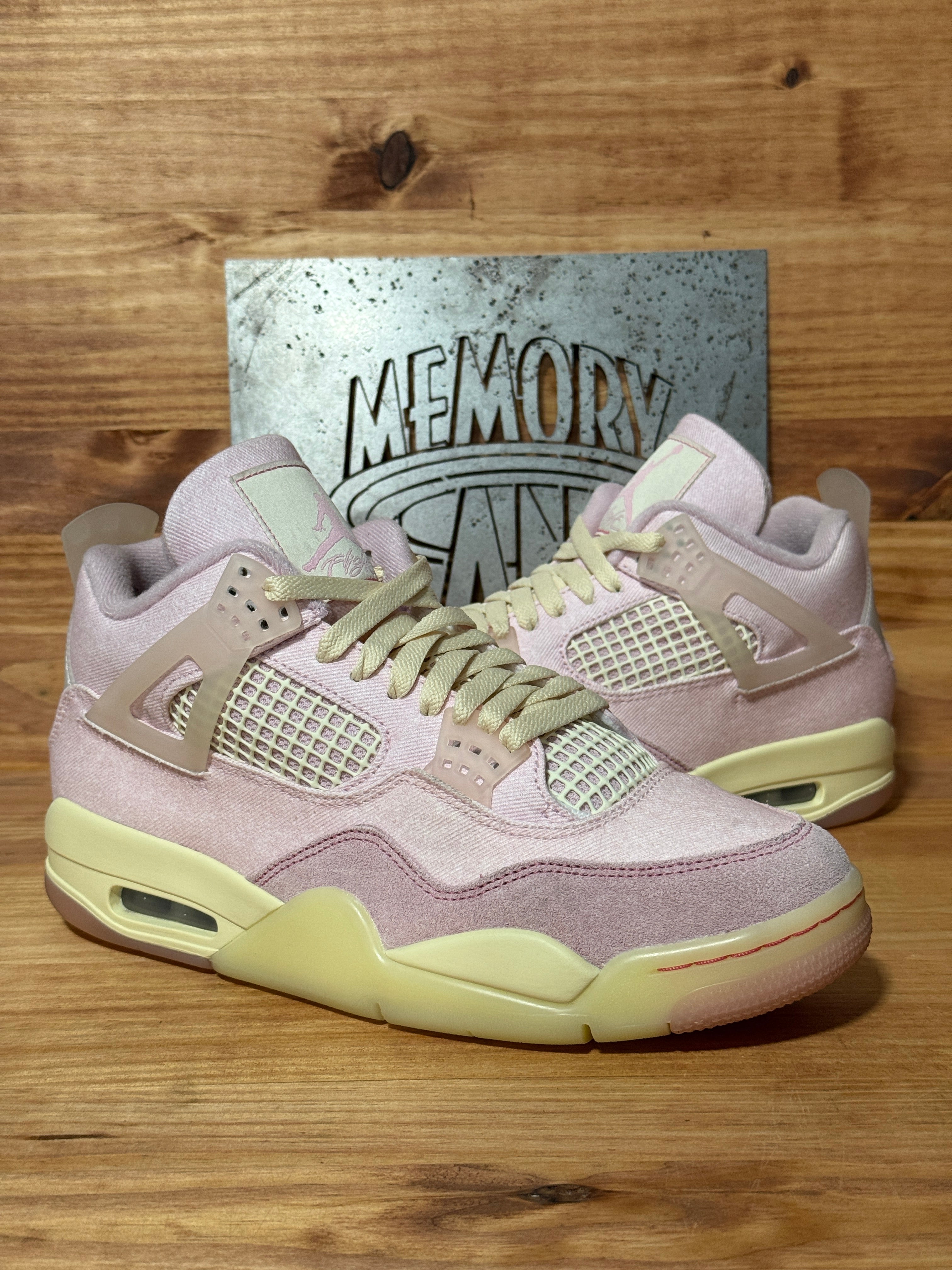 Jordan 4 Retro Iced Carmine (Women's)