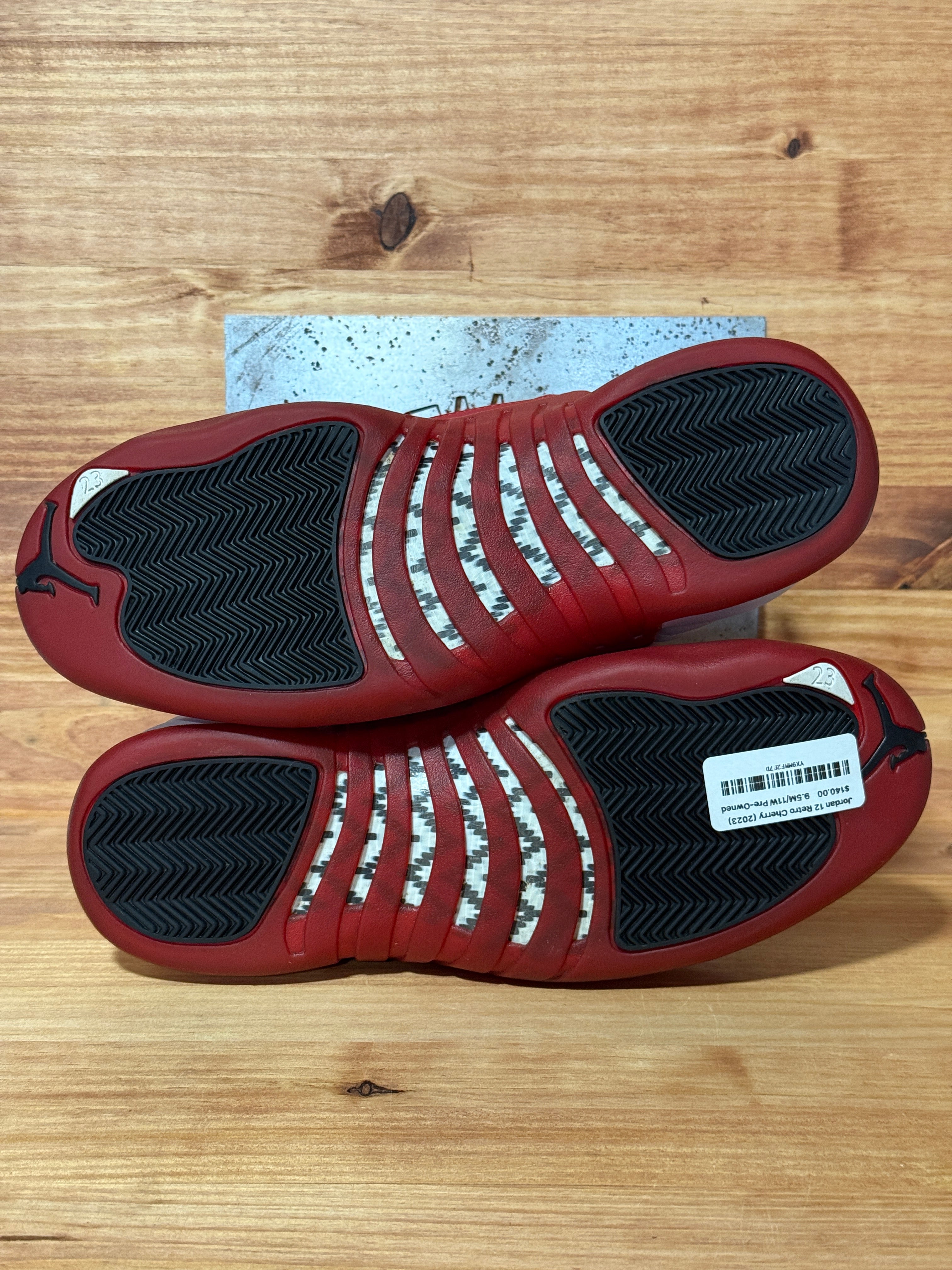 Jordan 12 Retro Cherry (2023)
