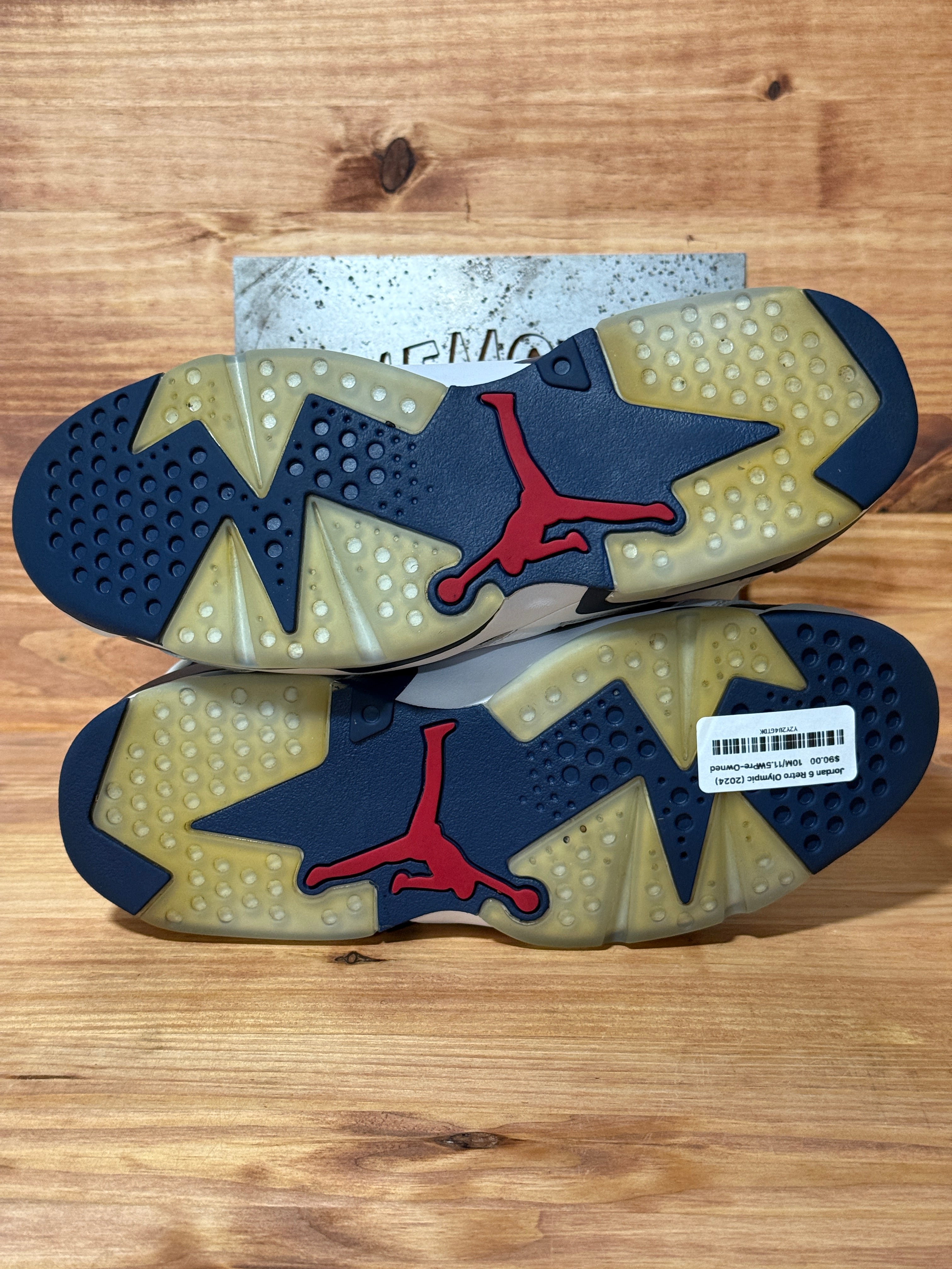 Jordan 6 Retro Olympic (2024)