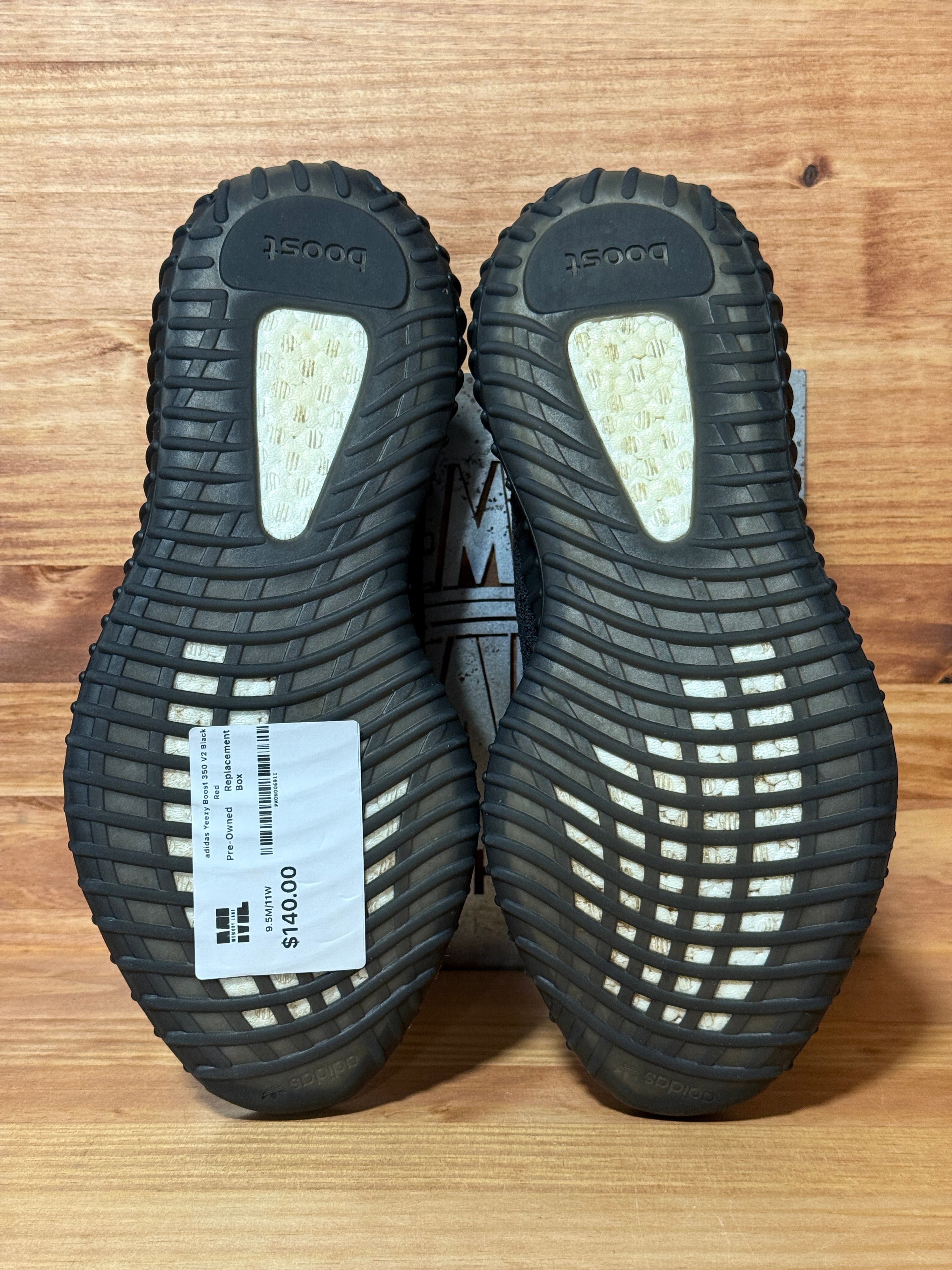 adidas Yeezy Boost 350 V2 Black Red