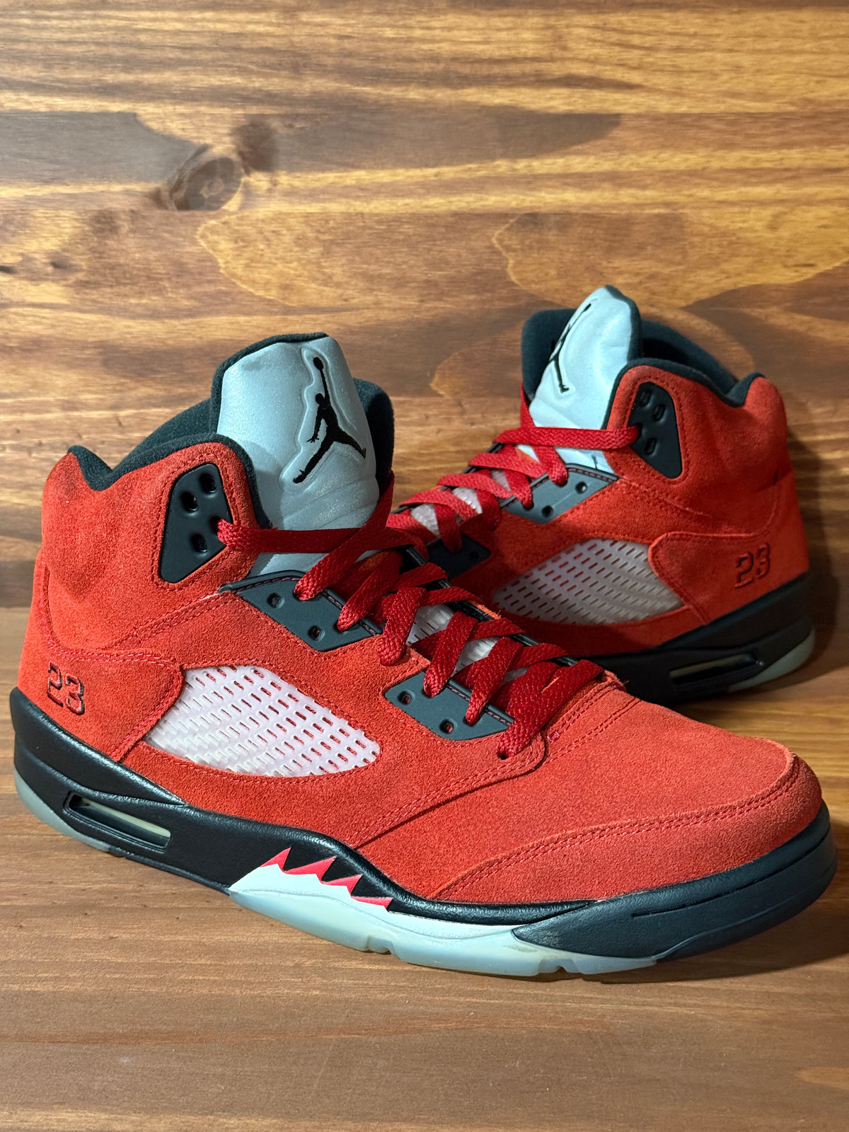 Jordan 5 Retro Raging Bull Red (2021)