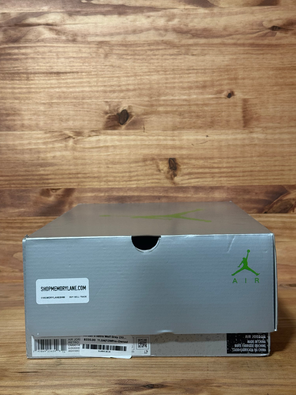 Jordan 5 Retro Wolf Grey (2026)