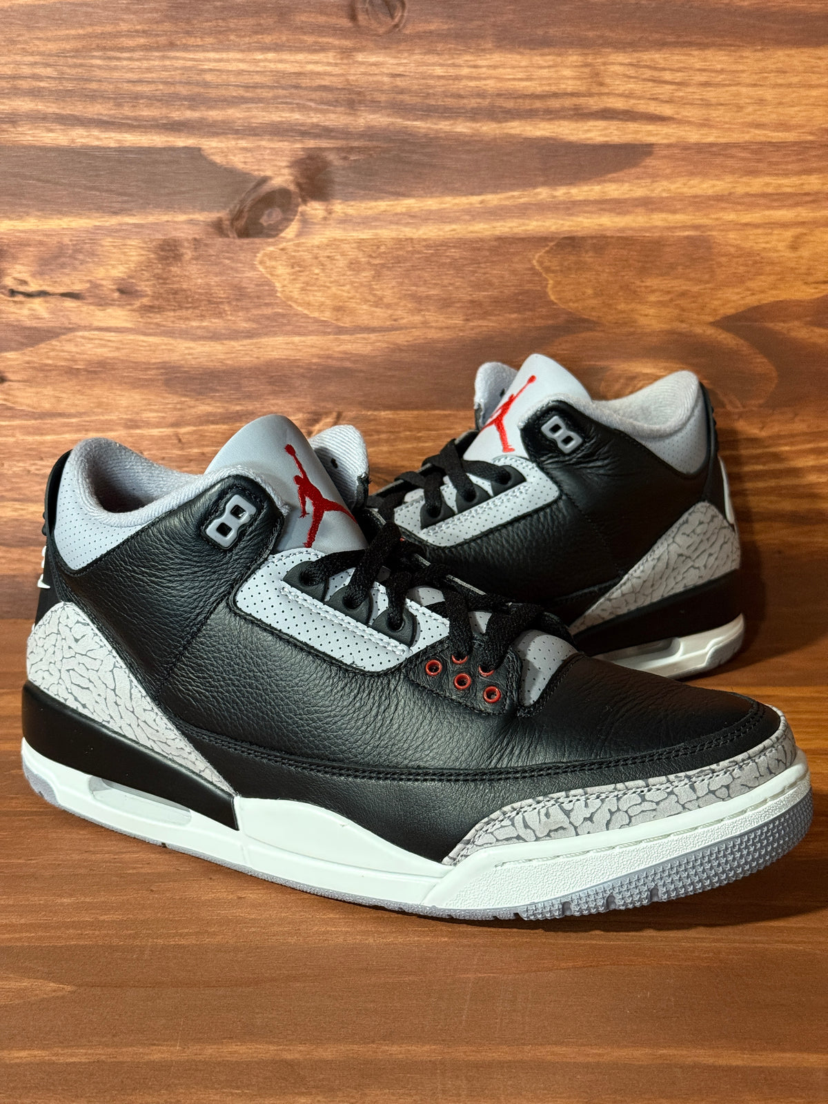 Jordan 3 Retro OG Black Cement (2024)