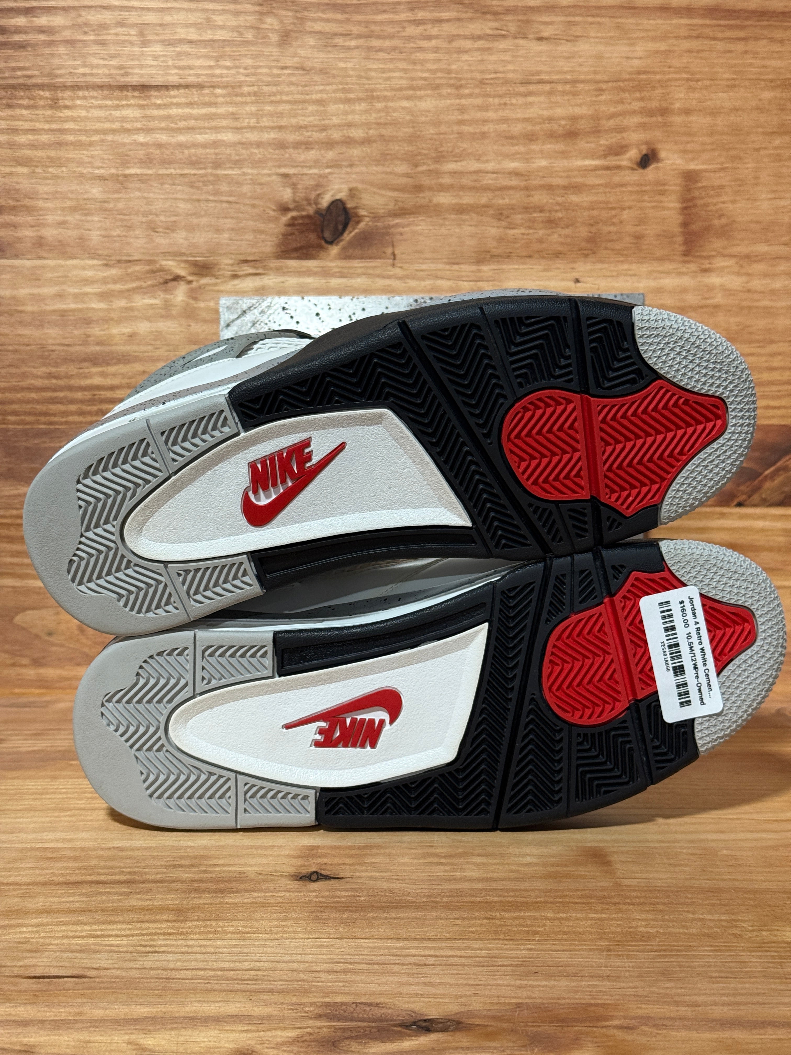 Jordan 4 Retro White Cement (2025)