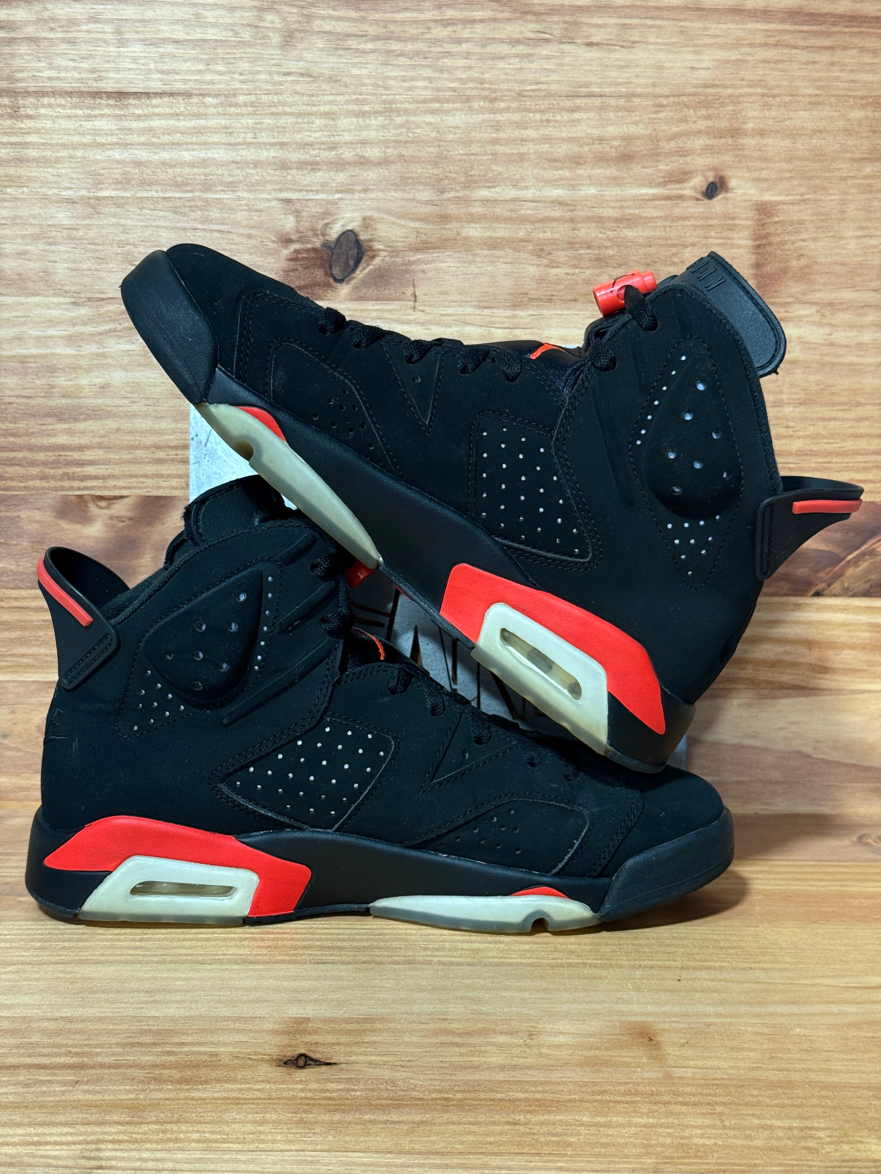 Jordan 6 Retro Black Infrared (2019)