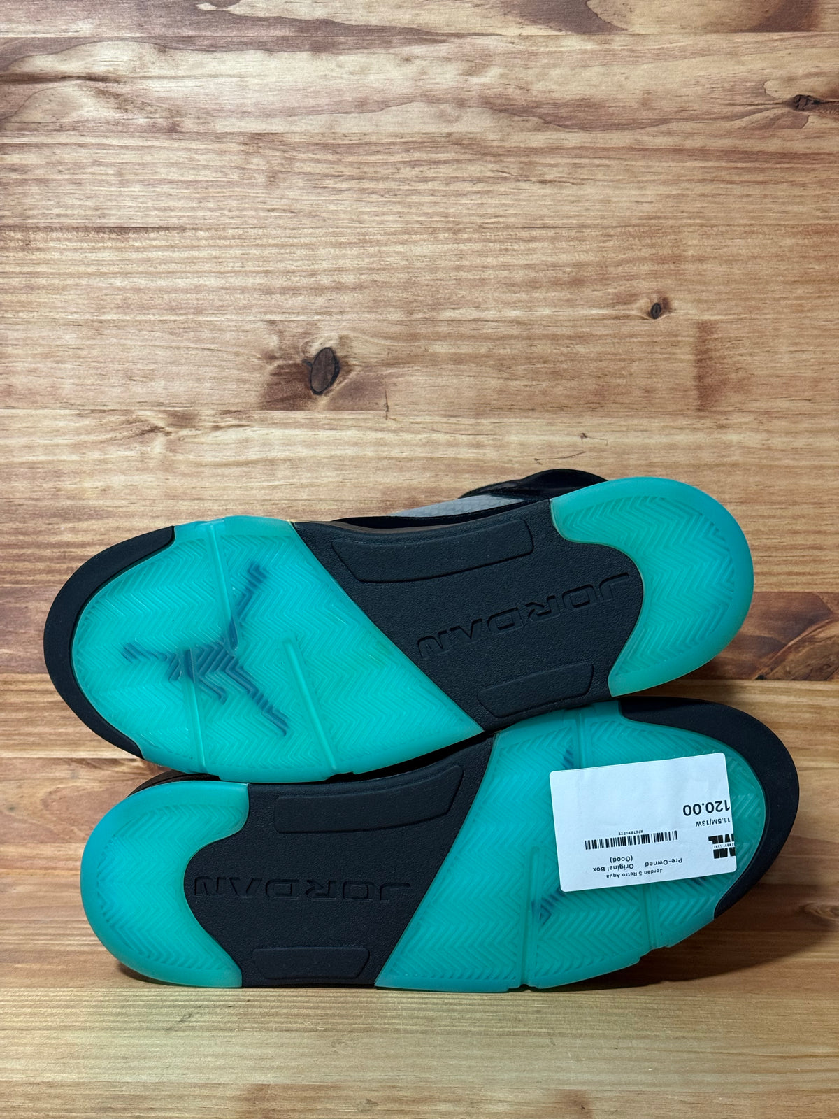 Jordan 5 Retro Aqua