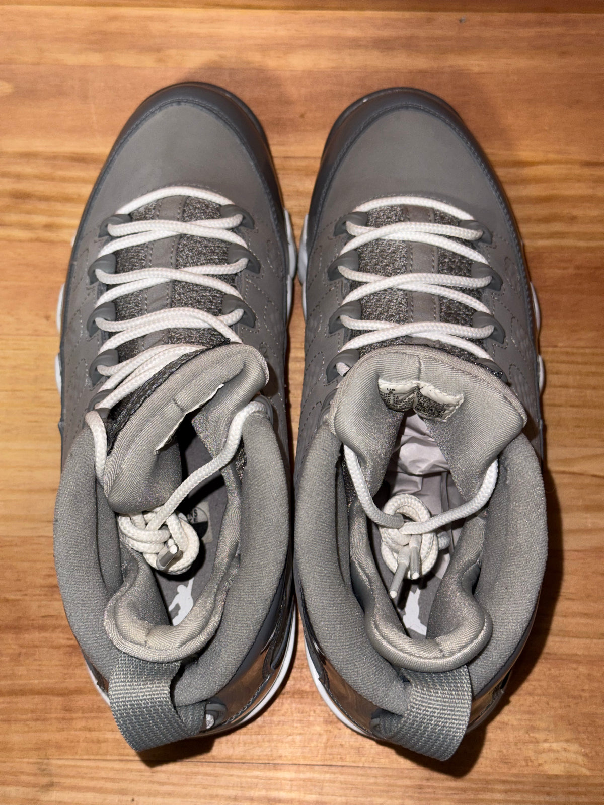 Jordan 9 Retro Cool Grey (2025)