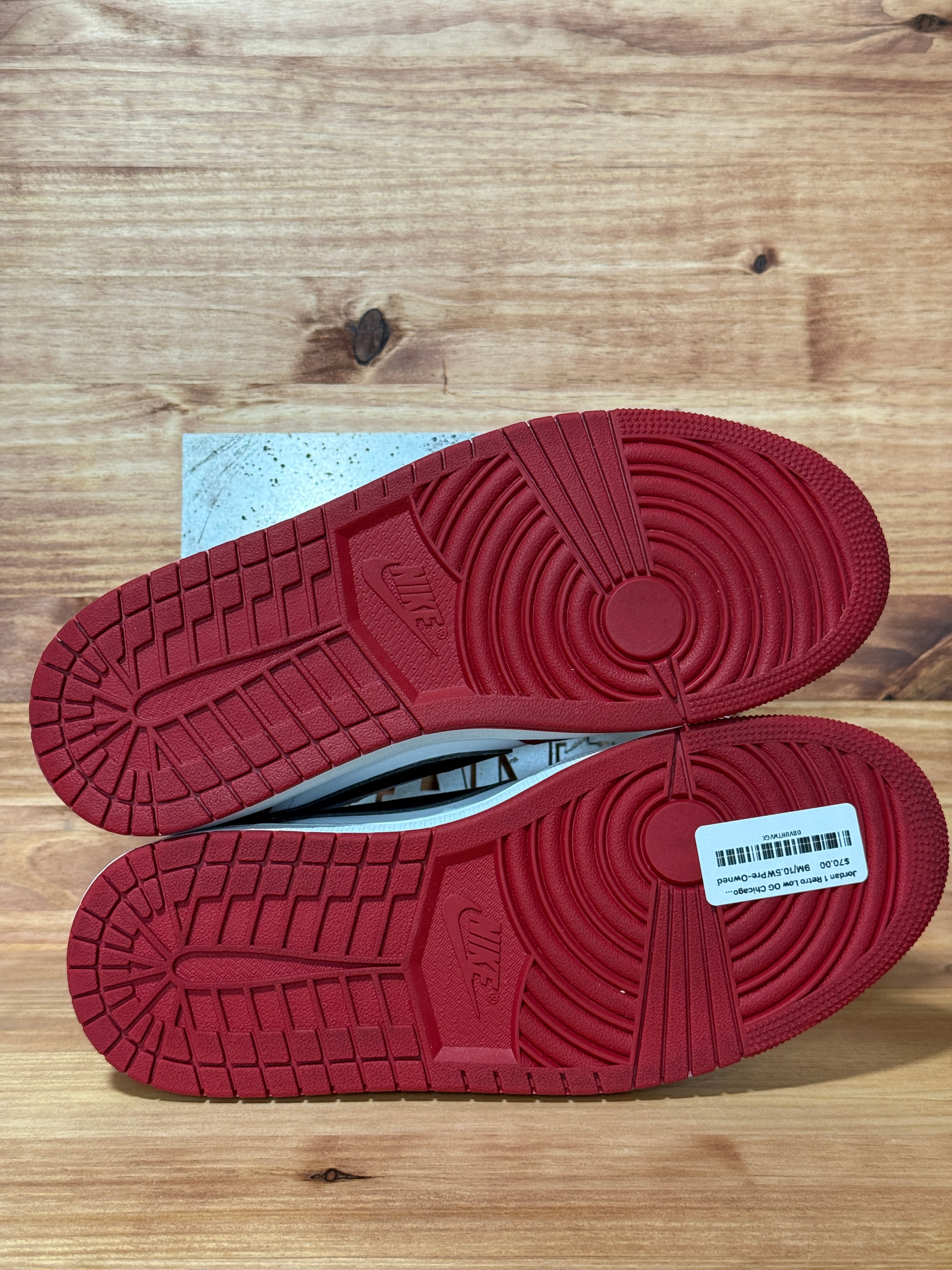 Jordan 1 Retro Low OG Chicago (2025)
