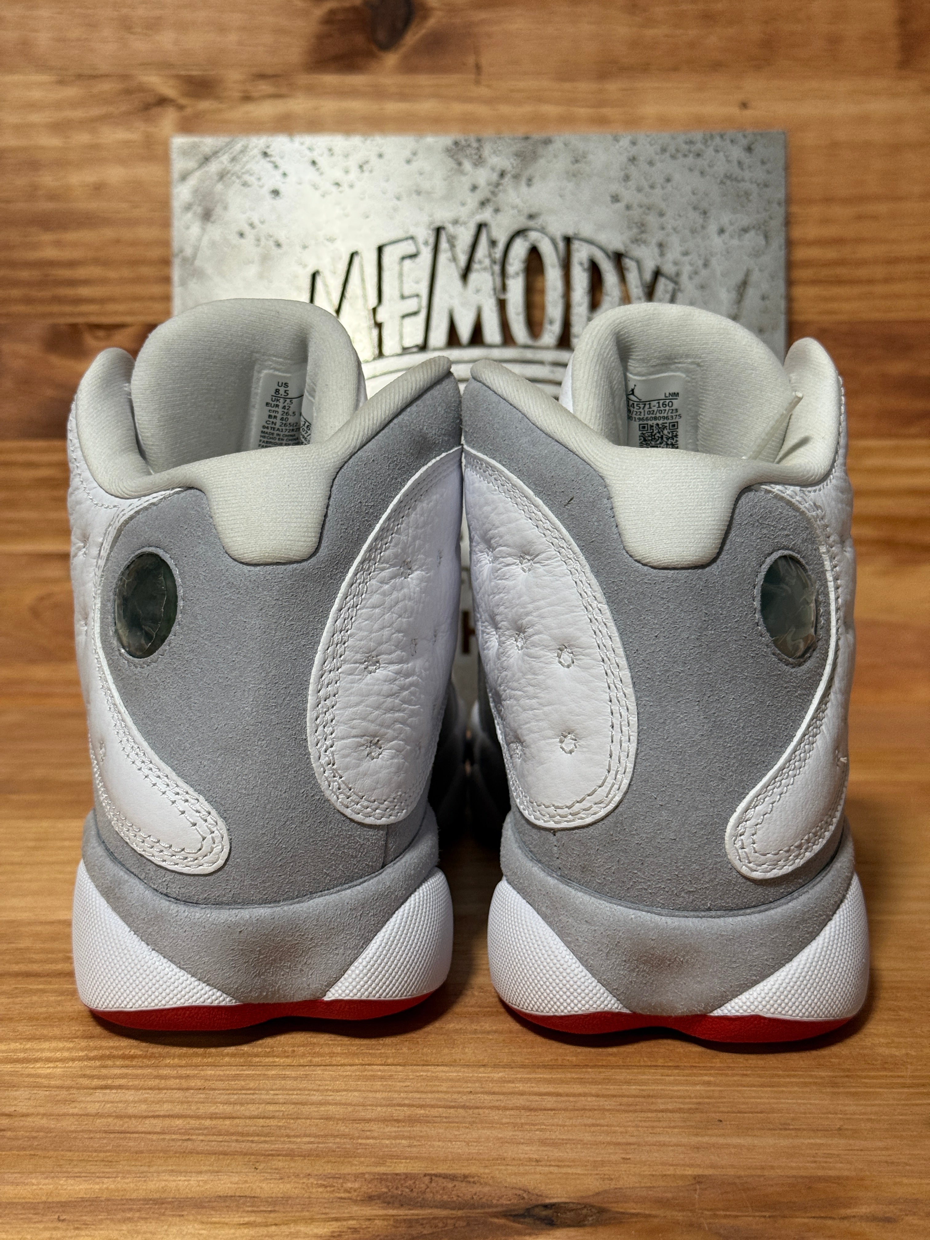 Jordan 13 Retro Wolf Grey