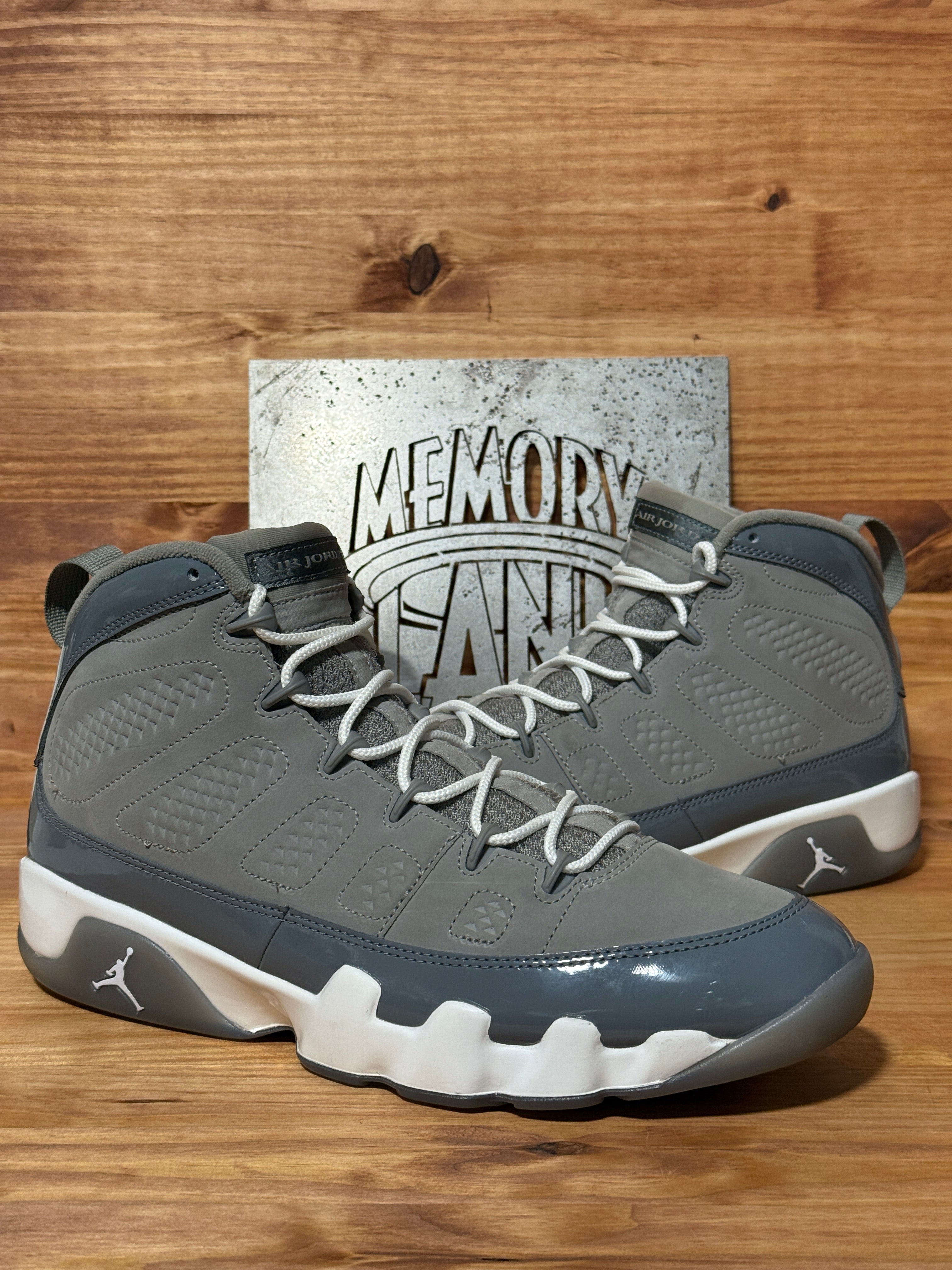 Jordan 9 Retro Cool Grey (2025)