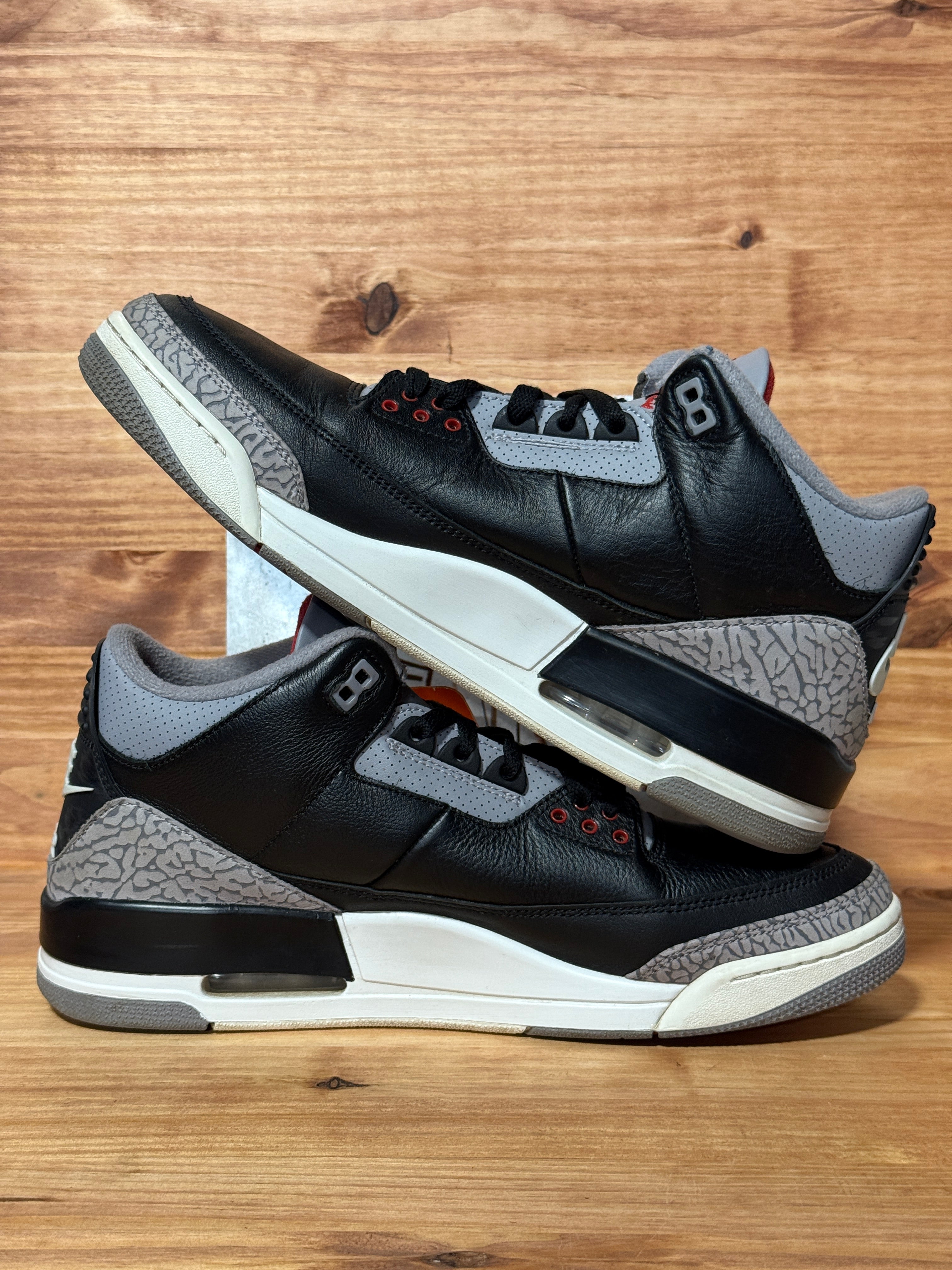 Jordan 3 Retro OG Black Cement (2024)