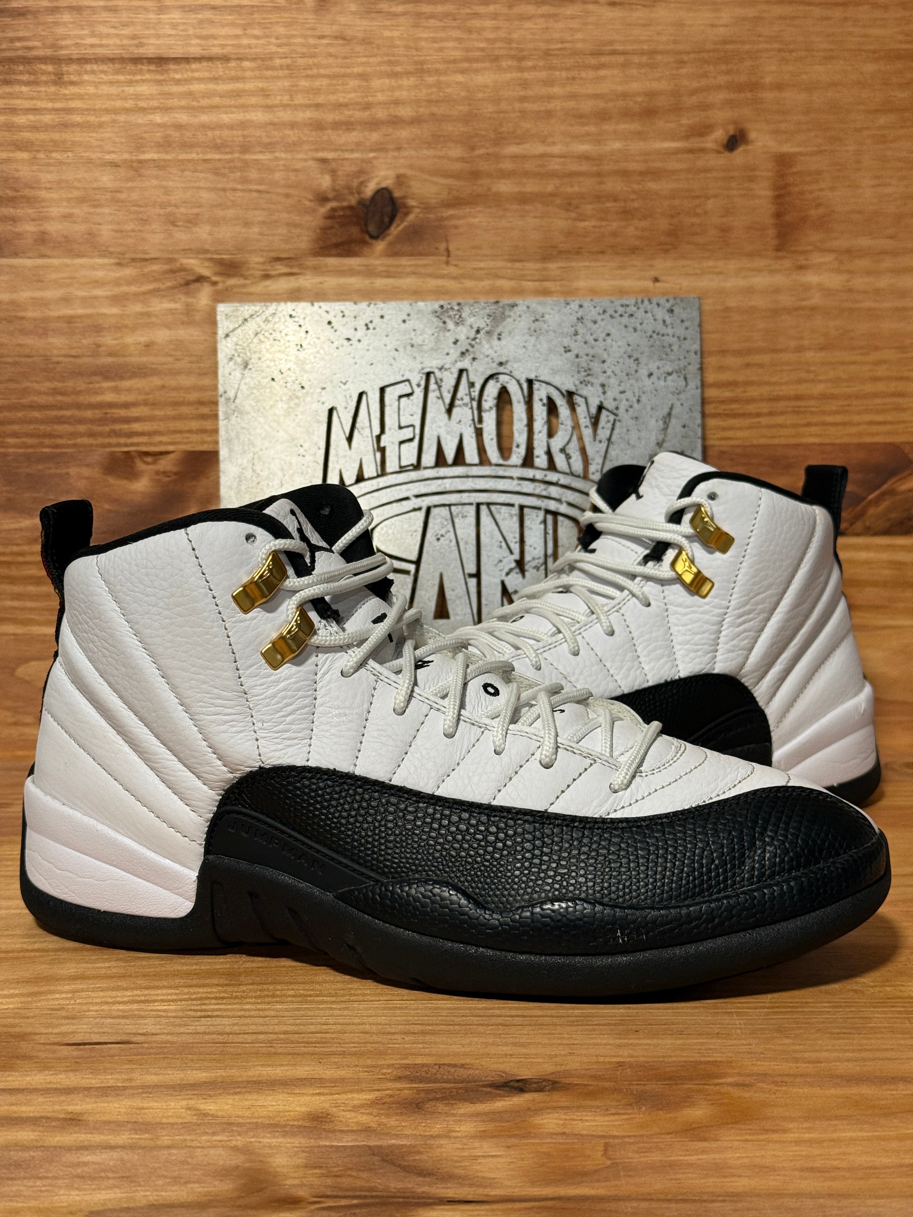 Jordan 12 Retro Taxi (2025)
