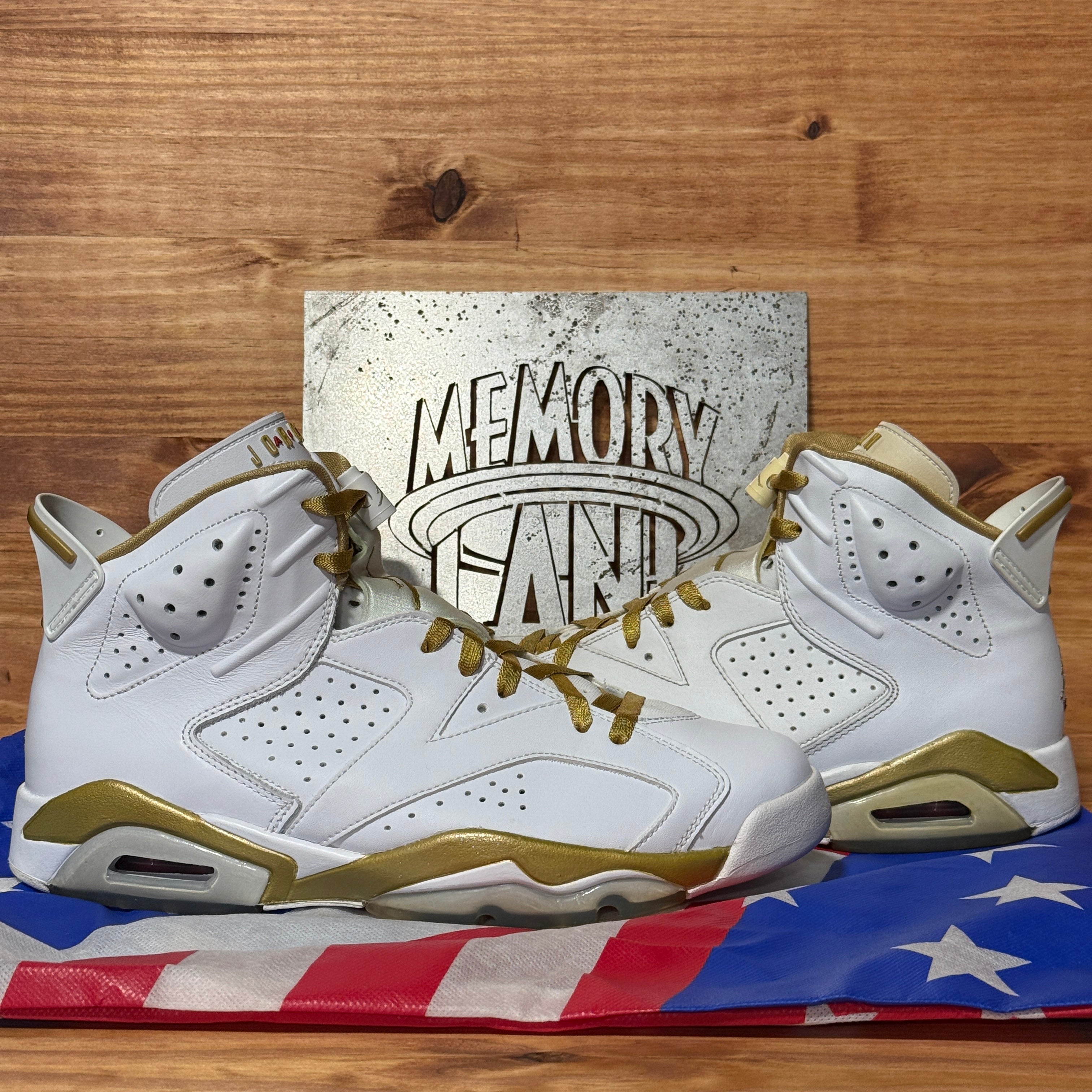 Jordan 6 Retro Golden Moments Pack (6)