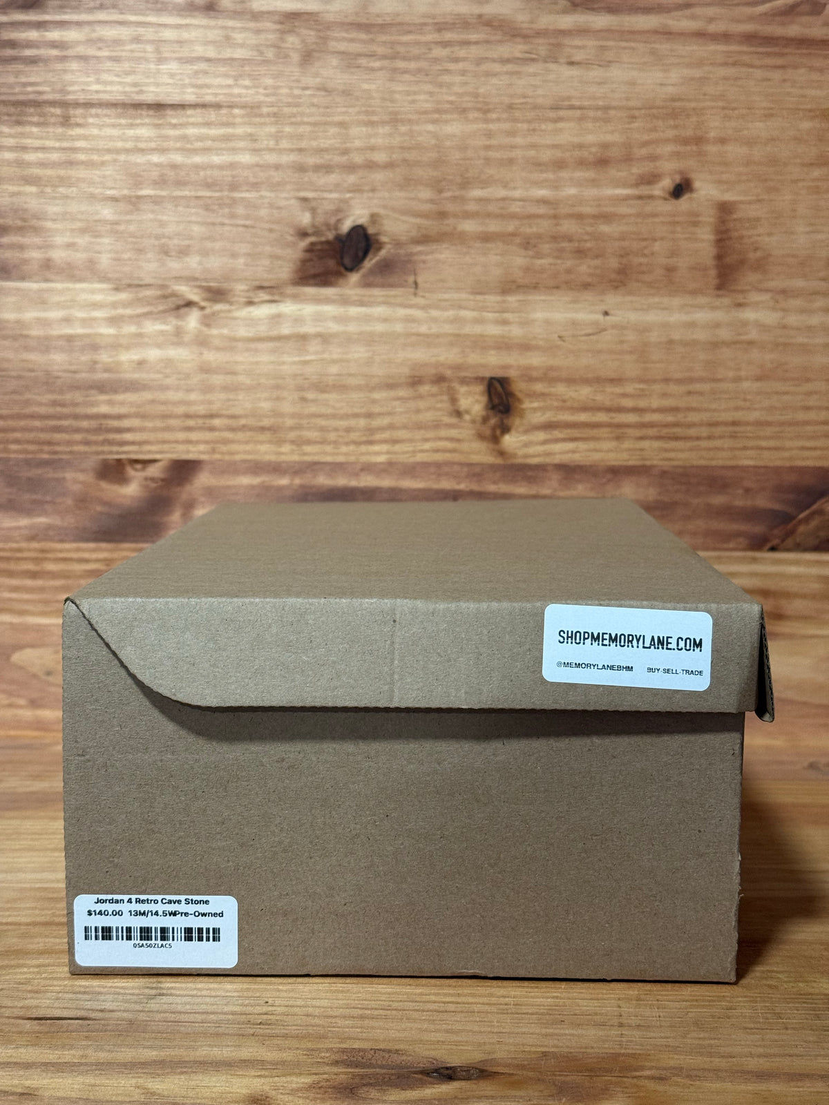 Jordan 4 Retro Cave Stone