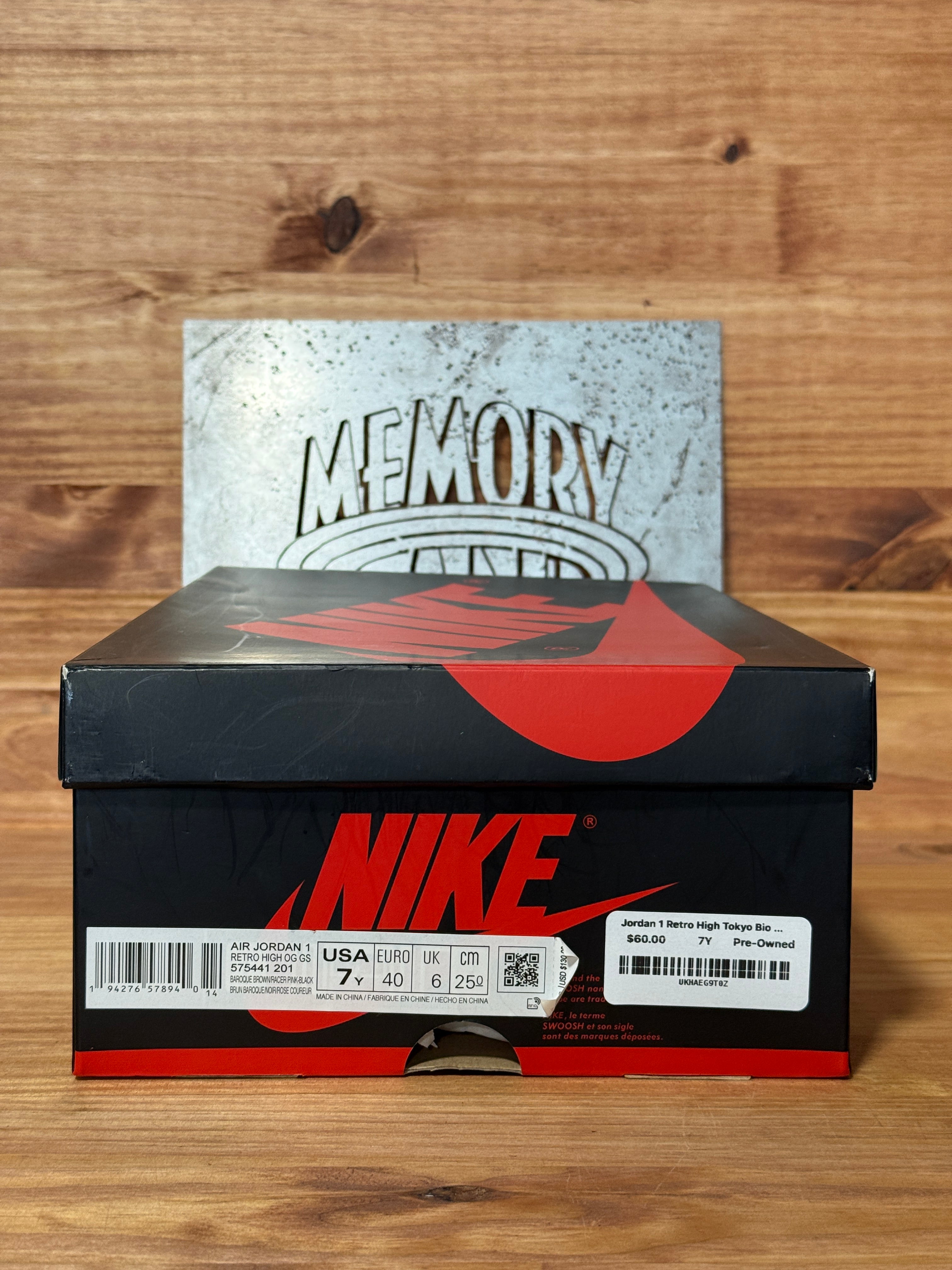 Jordan 1 Retro High Tokyo Bio Hack (GS)