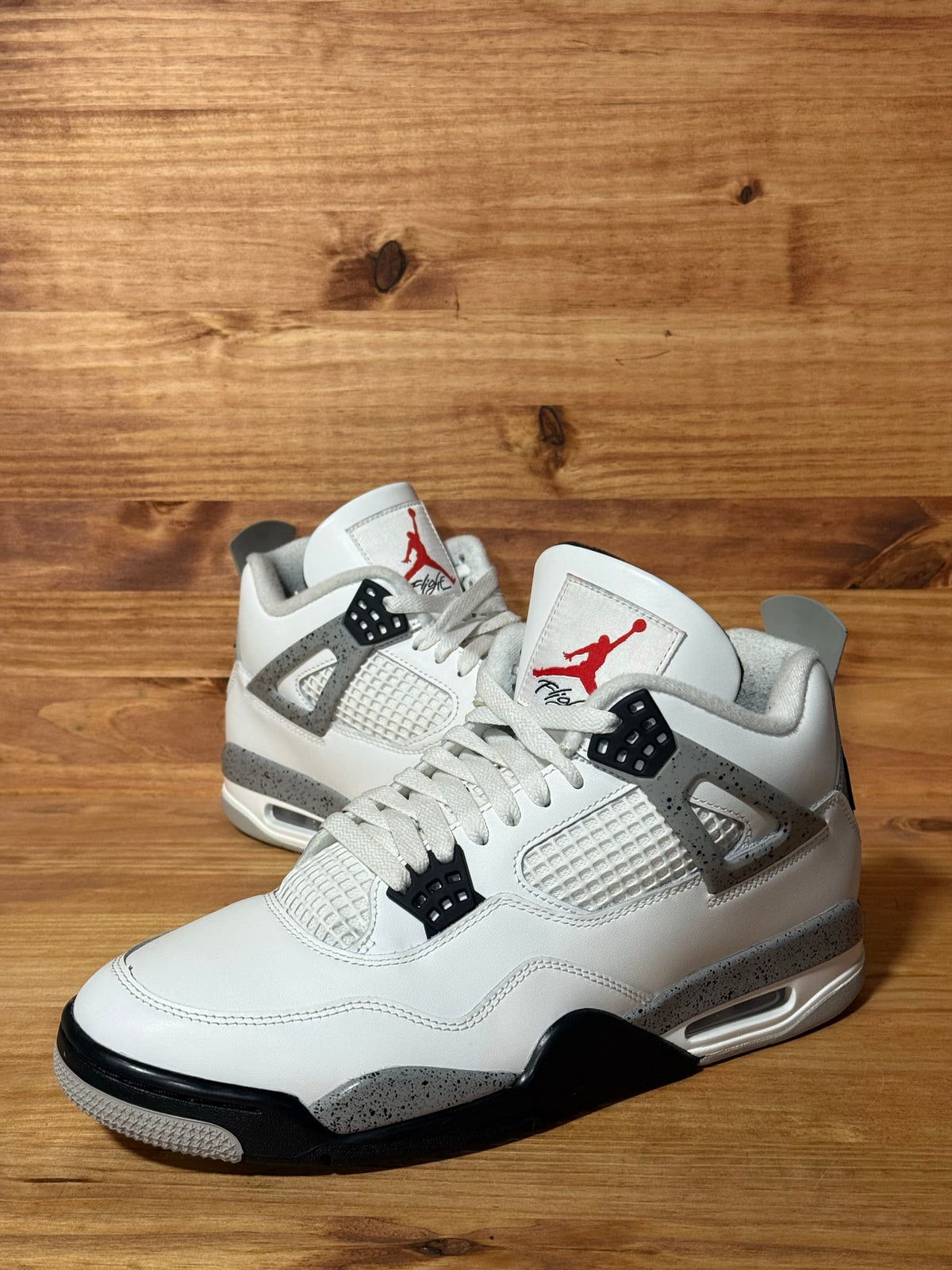Jordan 4 Retro White Cement (2025) - Size 11